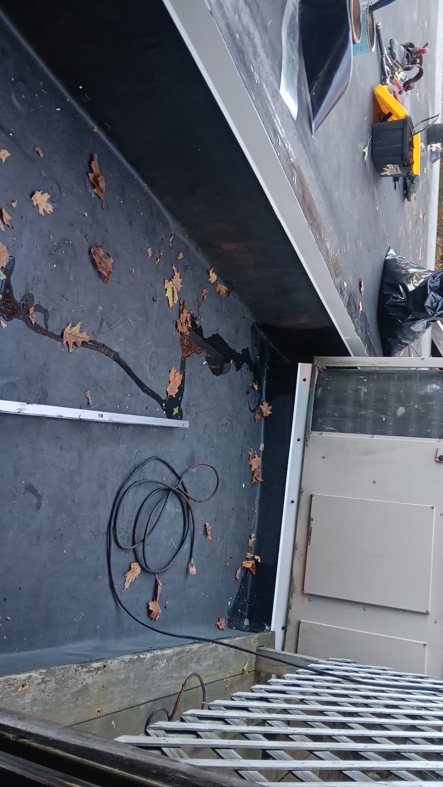 Acton EPDM Roof Edge Reconstruction with Tapered Insulation System by Mighty Dog Roofing of Greater Middlesex County