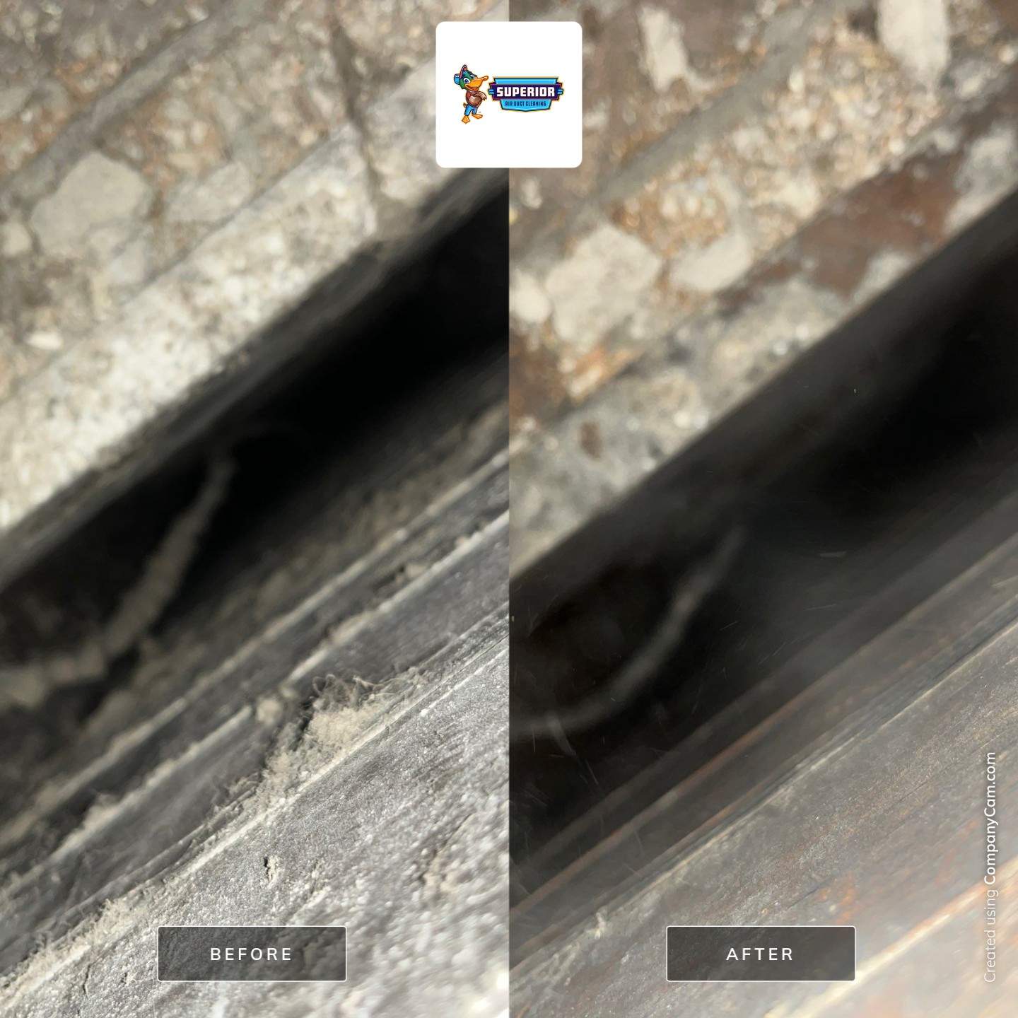 Air Duct Cleaning With a Vacuum Truck in Rochester, PA by Superior Air Duct Cleaning