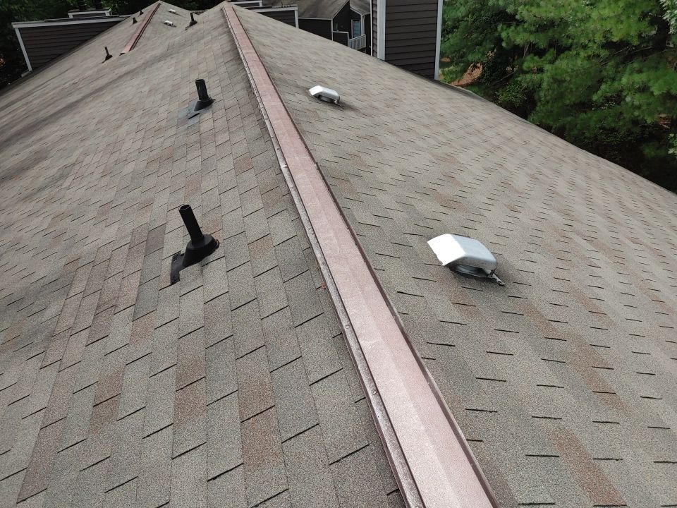Residential Roofing Installation using Roof Installation by American Roofing NC