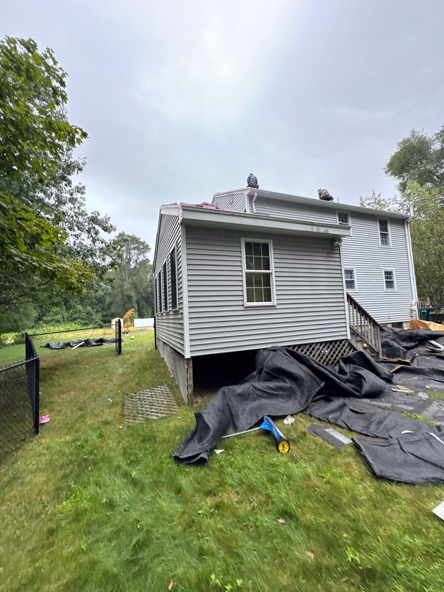 Roof & Gutter Replacement – Westford, MA by Mighty Dog Roofing of Greater Middlesex County