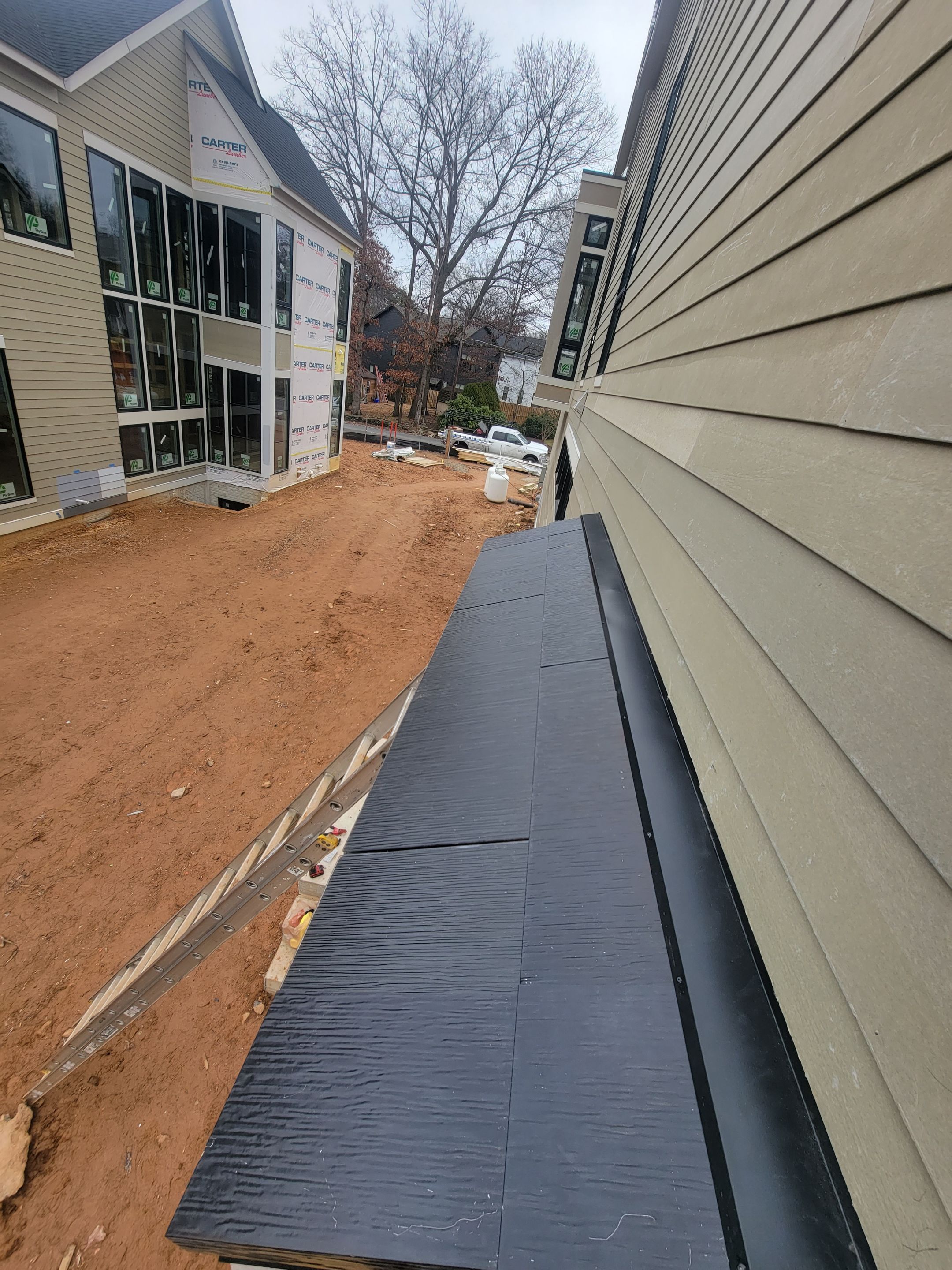 New Construction Tesla Solar Roof by American Home Contractors