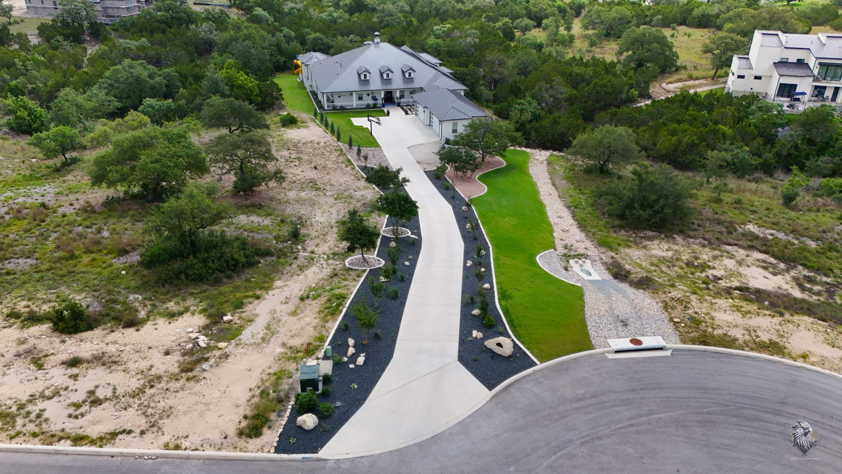 The Canyons, San Antonio TX by Hole In One Lawns, LLC
