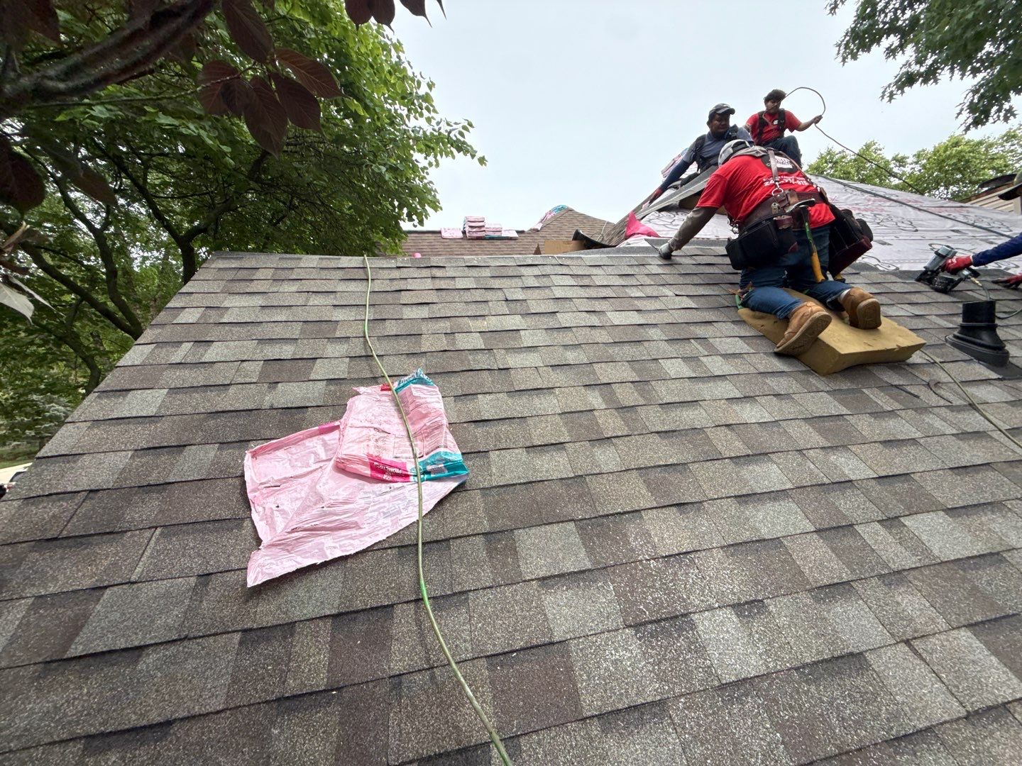 Roof Replacement using Owens Corning Duration Flex by 180 Contractors