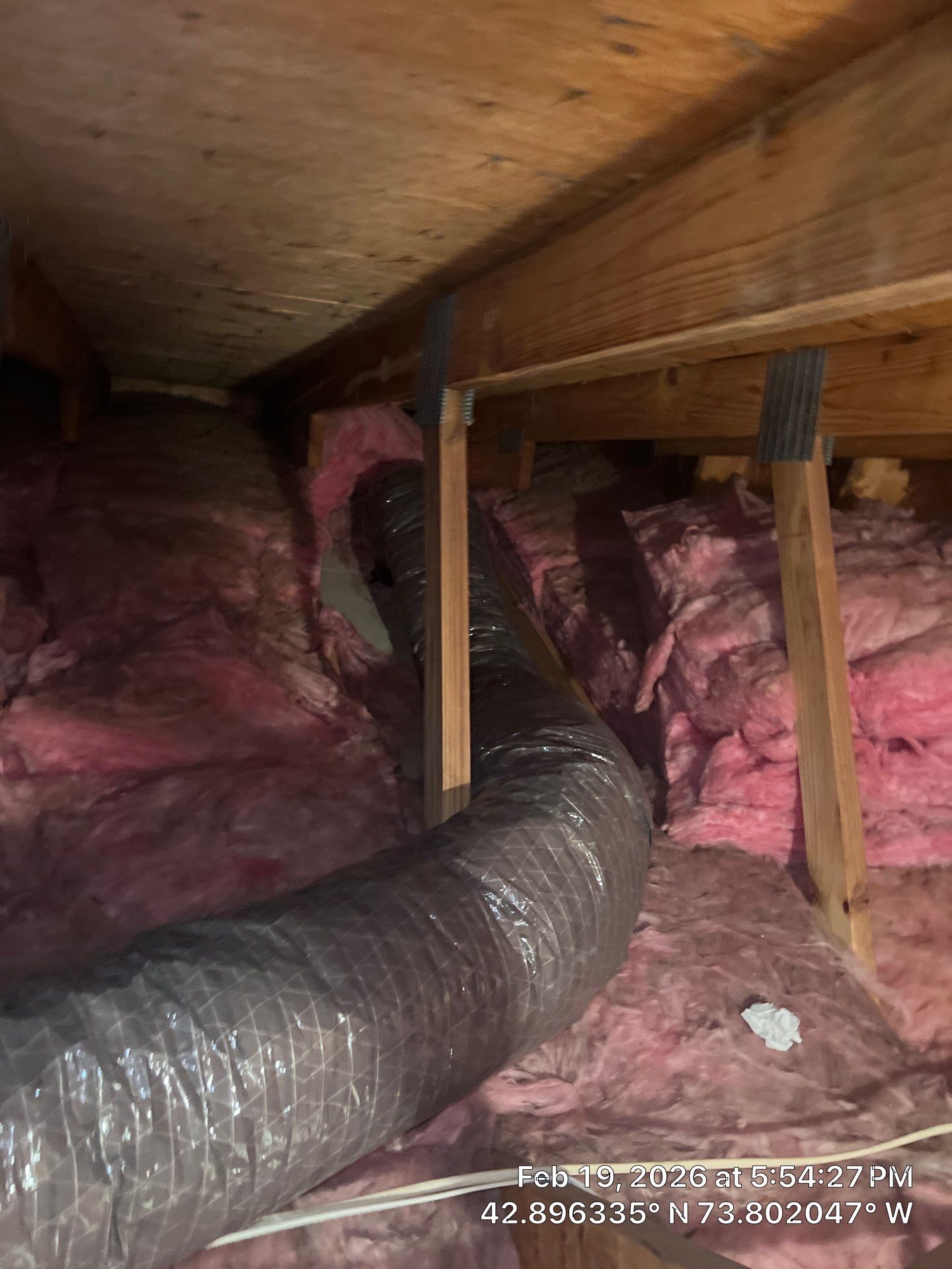Attic Encapsulation and Insulation Improvement Project in Country Knolls by Saffron Elite Home Performance & Building Science