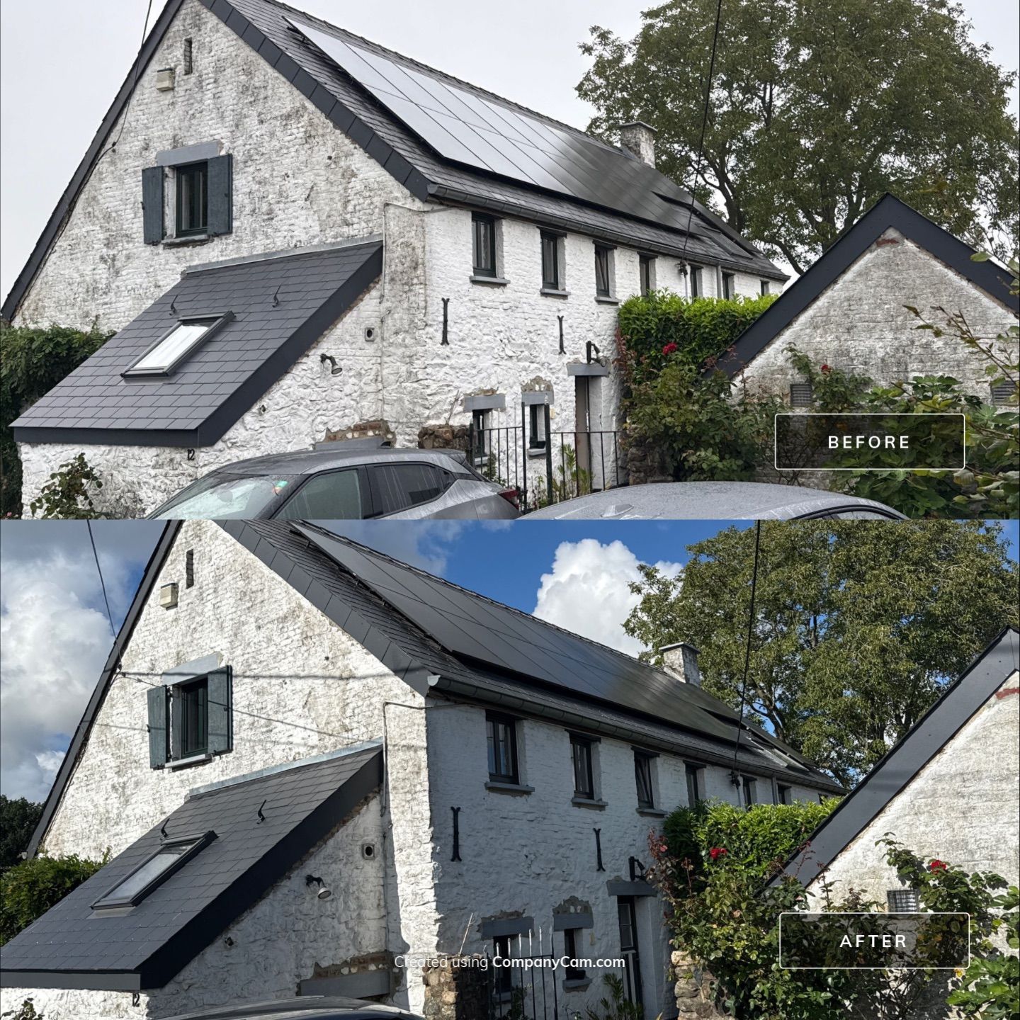 Project in Walhain by 2blox Srl
