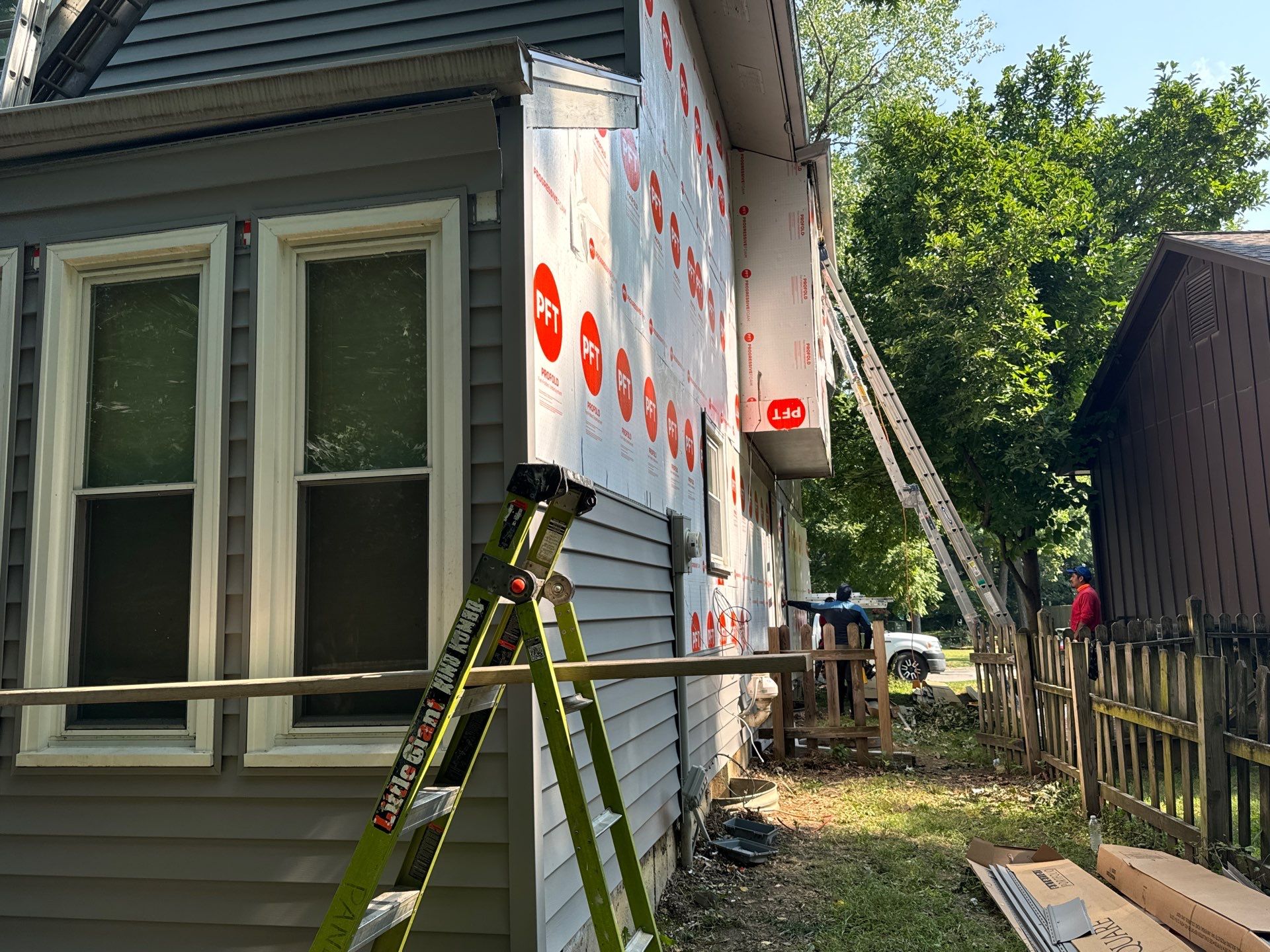 BYE BYE Wood Shakes by EEC Windows, Siding & Roofing