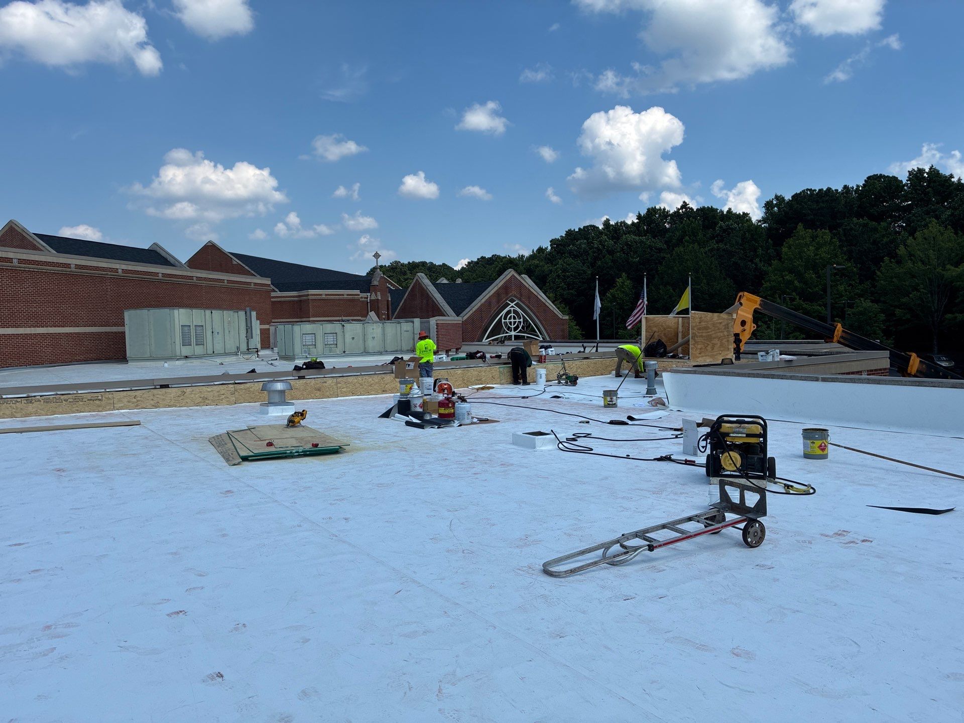 St. Peter Chanel (Church) by Arac Roof It Forward