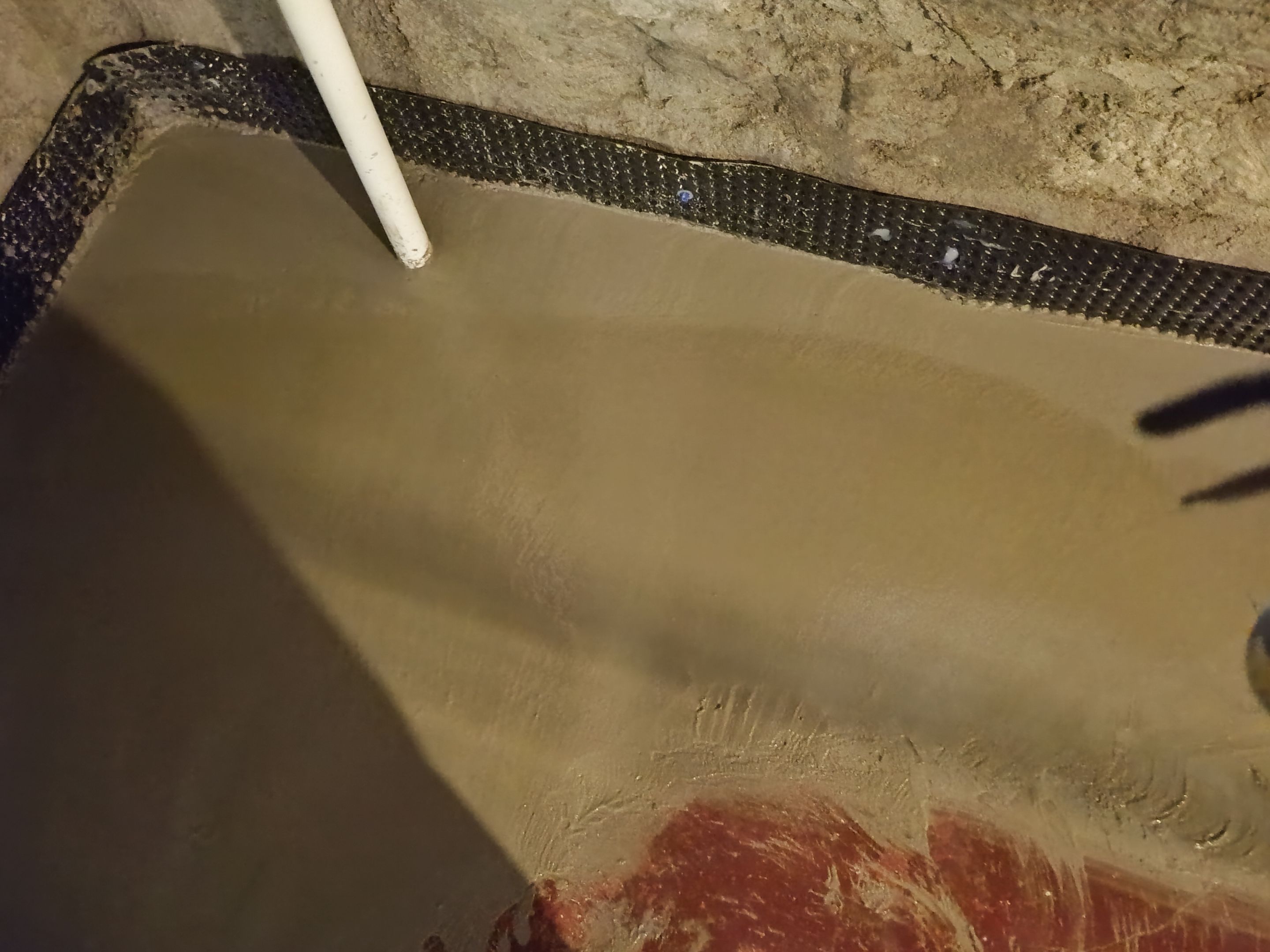 Full Basement Fix for Steve and Lisa by Waterproofing Northeast