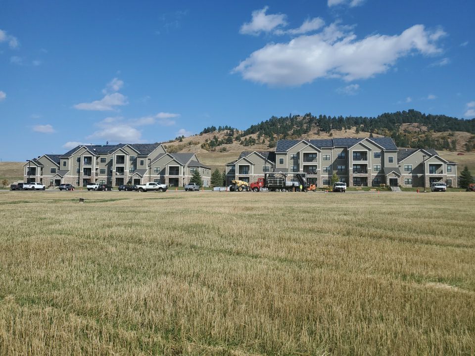 Spearfish Apartments get Impact Resistant Shingles by Weather-Tite Exteriors LLC