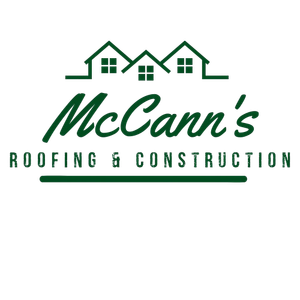 Logo for McCann's Roofing and Construction
