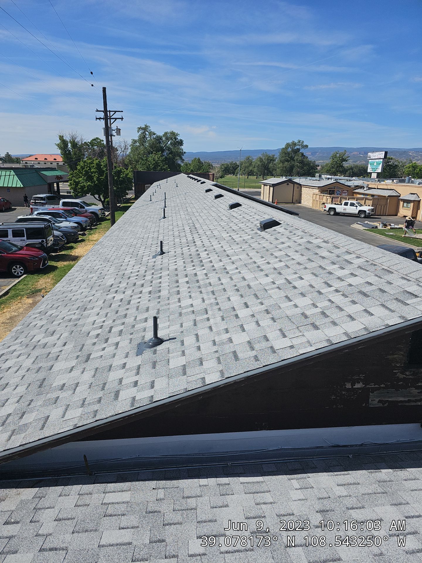 Wrigley field/ Timbers by Bros Roofing