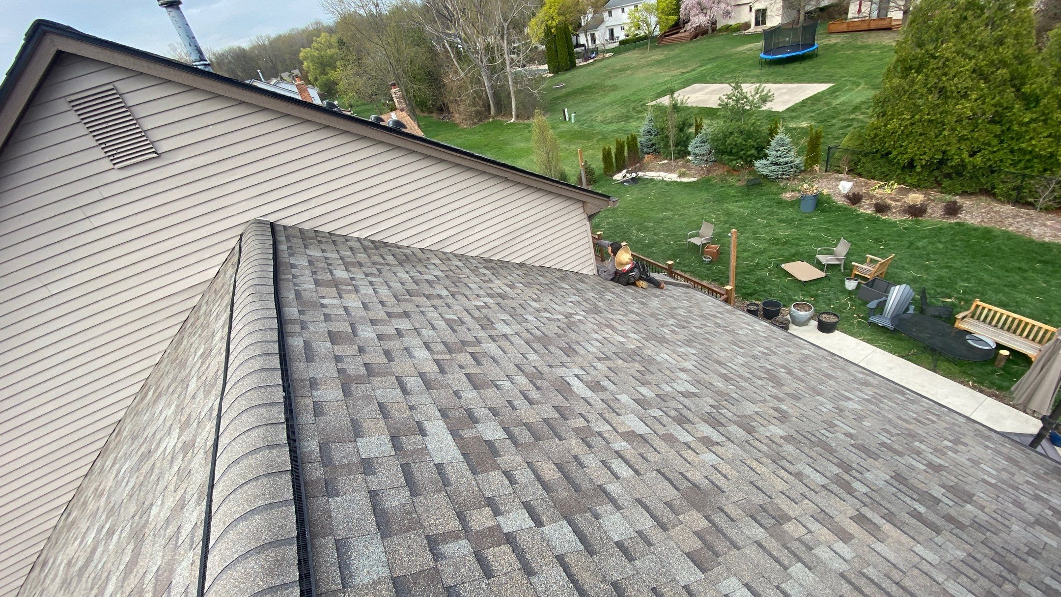 Roof Replacement using CertainTeed Landmark by 180 Contractors