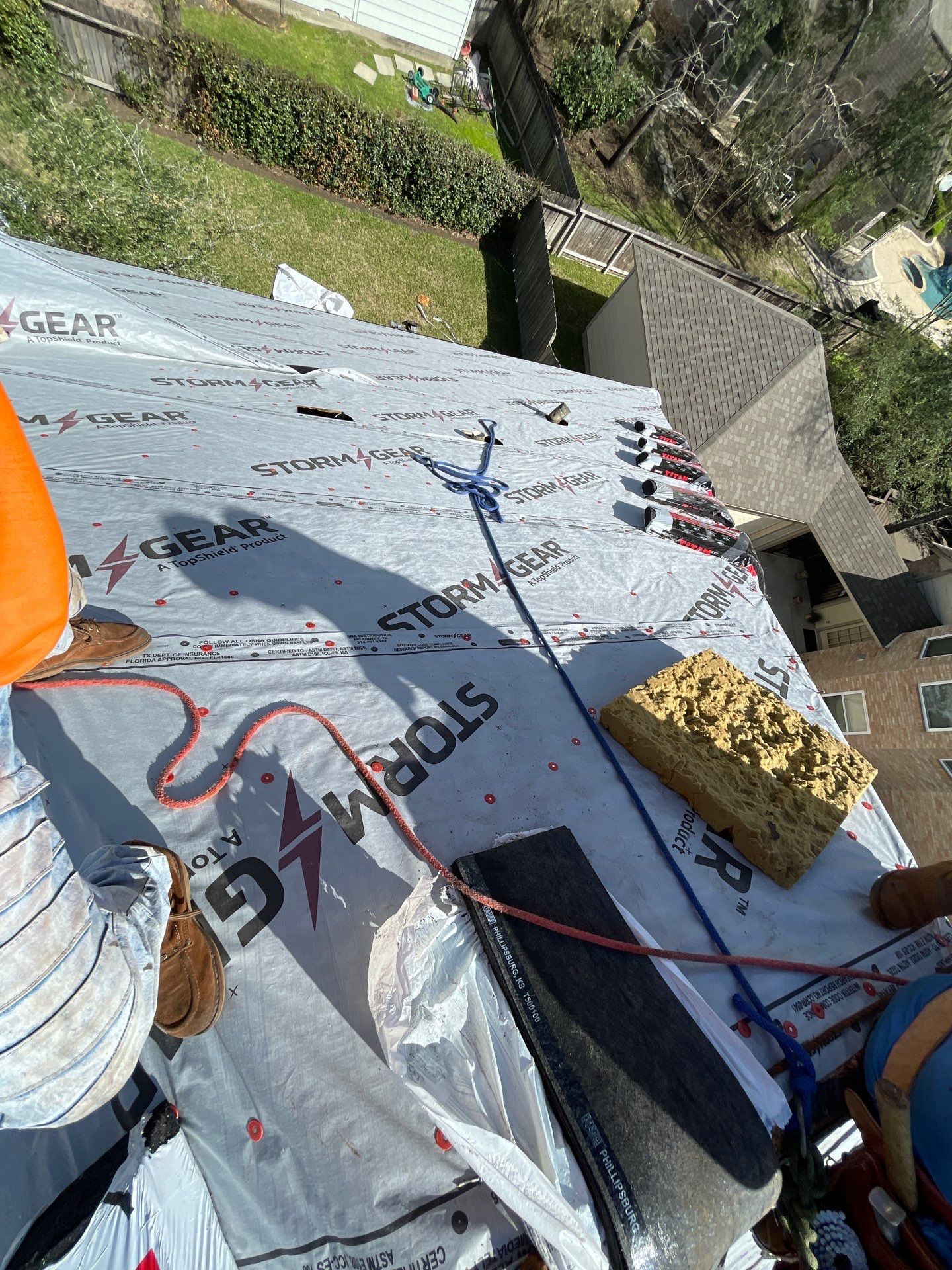 Roof Replacement Spring by Roof Repair Company