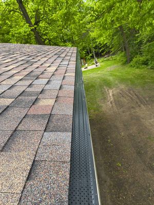 Full Replacement with Gutter RX Gutter Protection