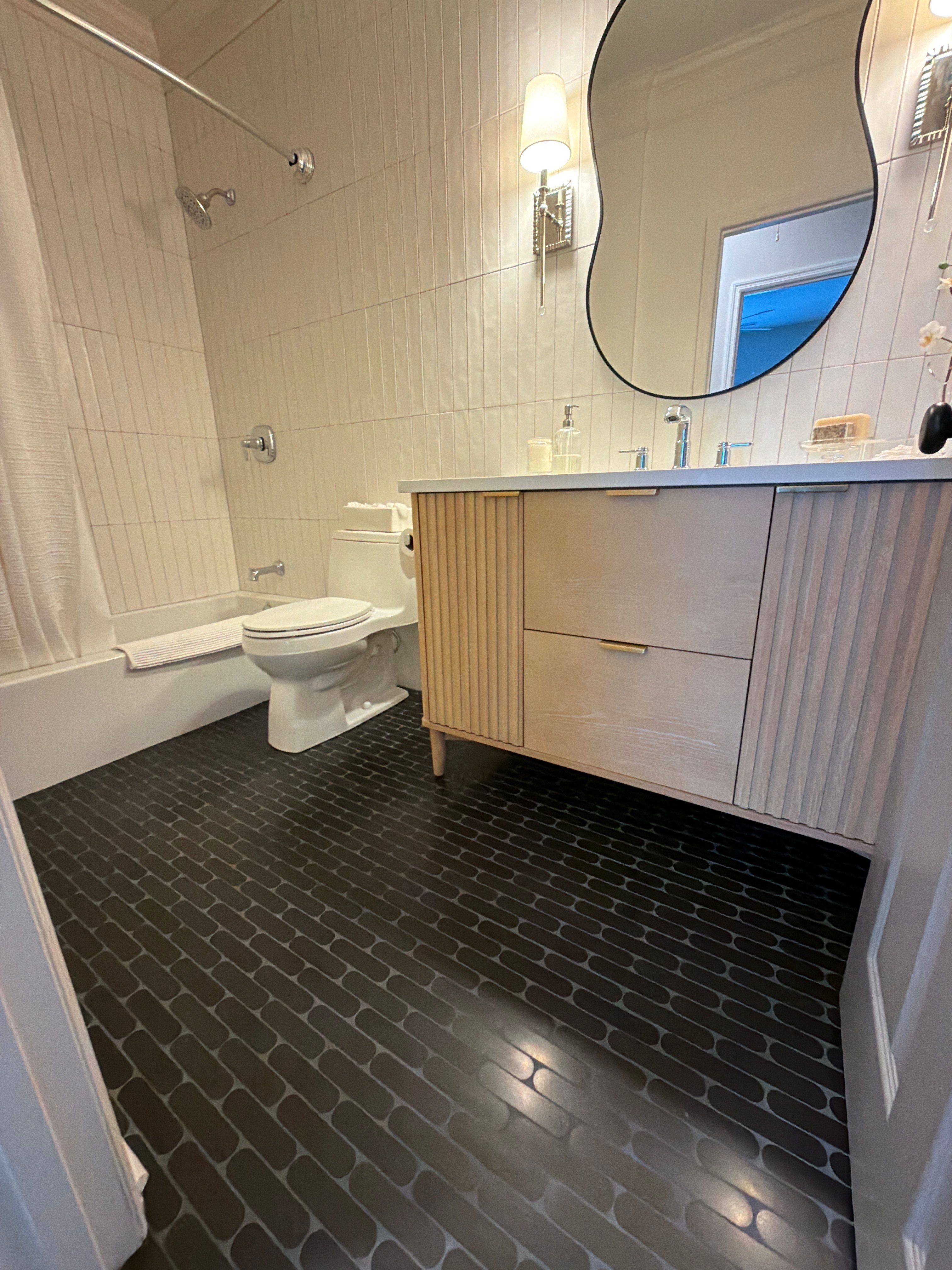 Bathroom Remodel in Franklin by Music City Improvements