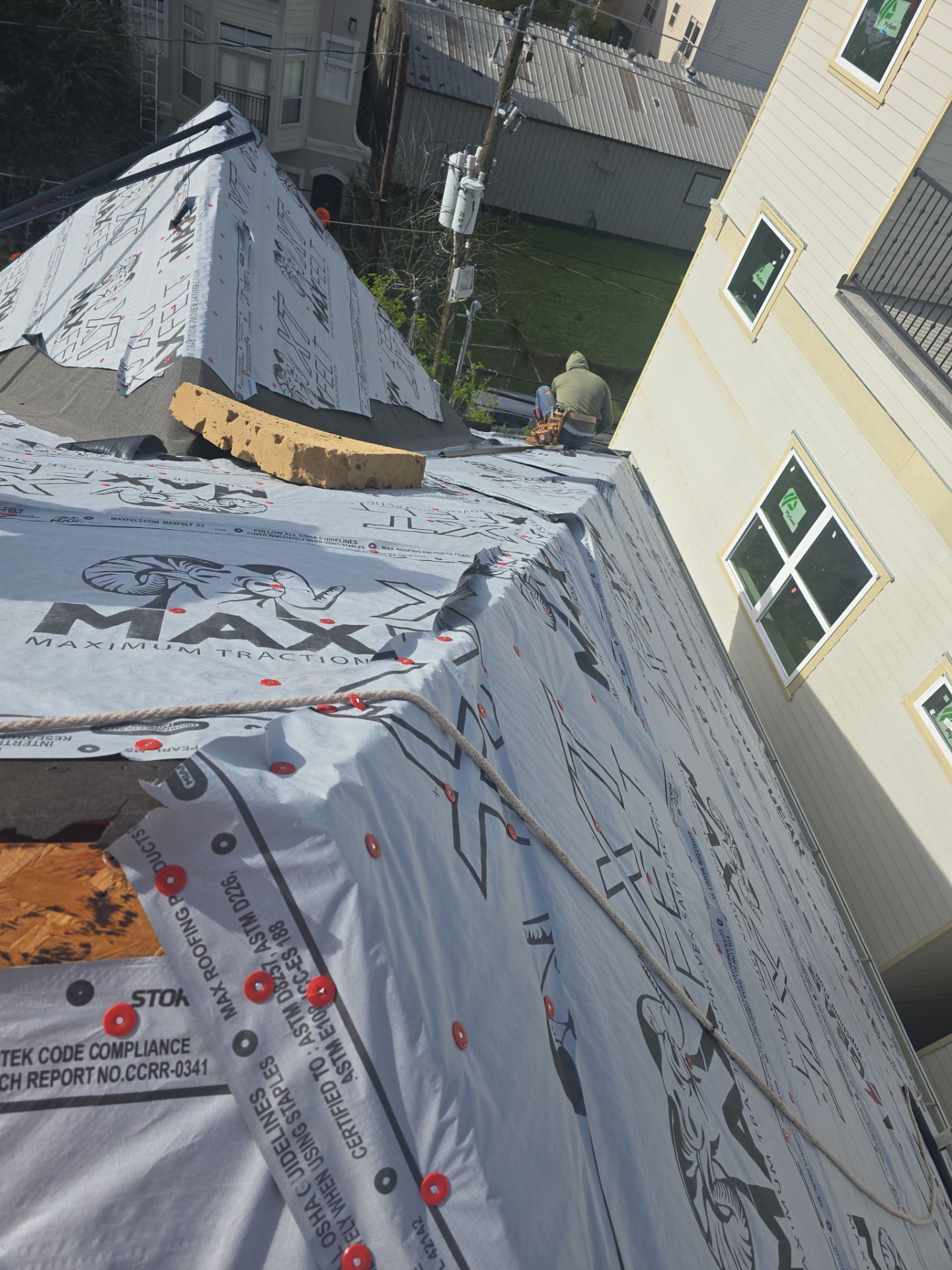 Roof Replacement Houston by Roof Repair Company