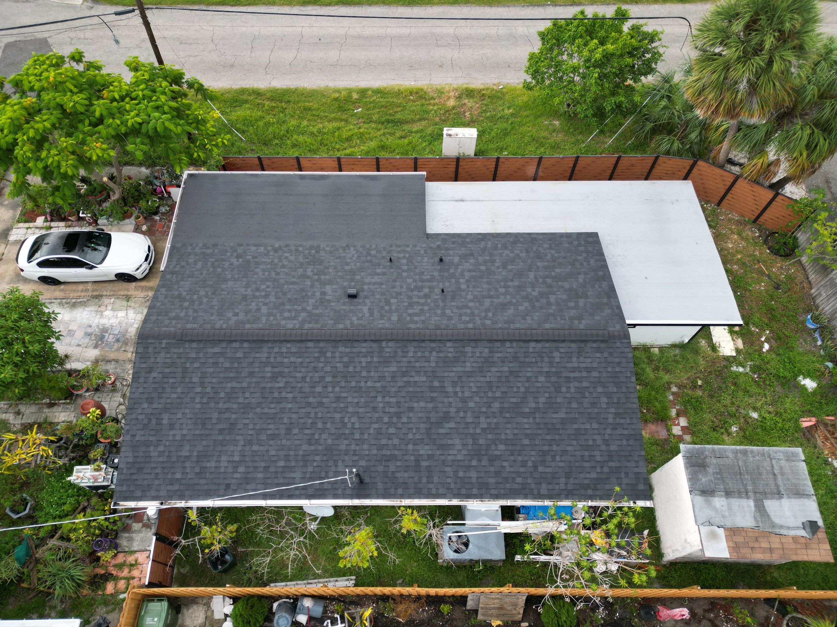 Roof Replacement in Tampa, FL. by Steadfast Roofing