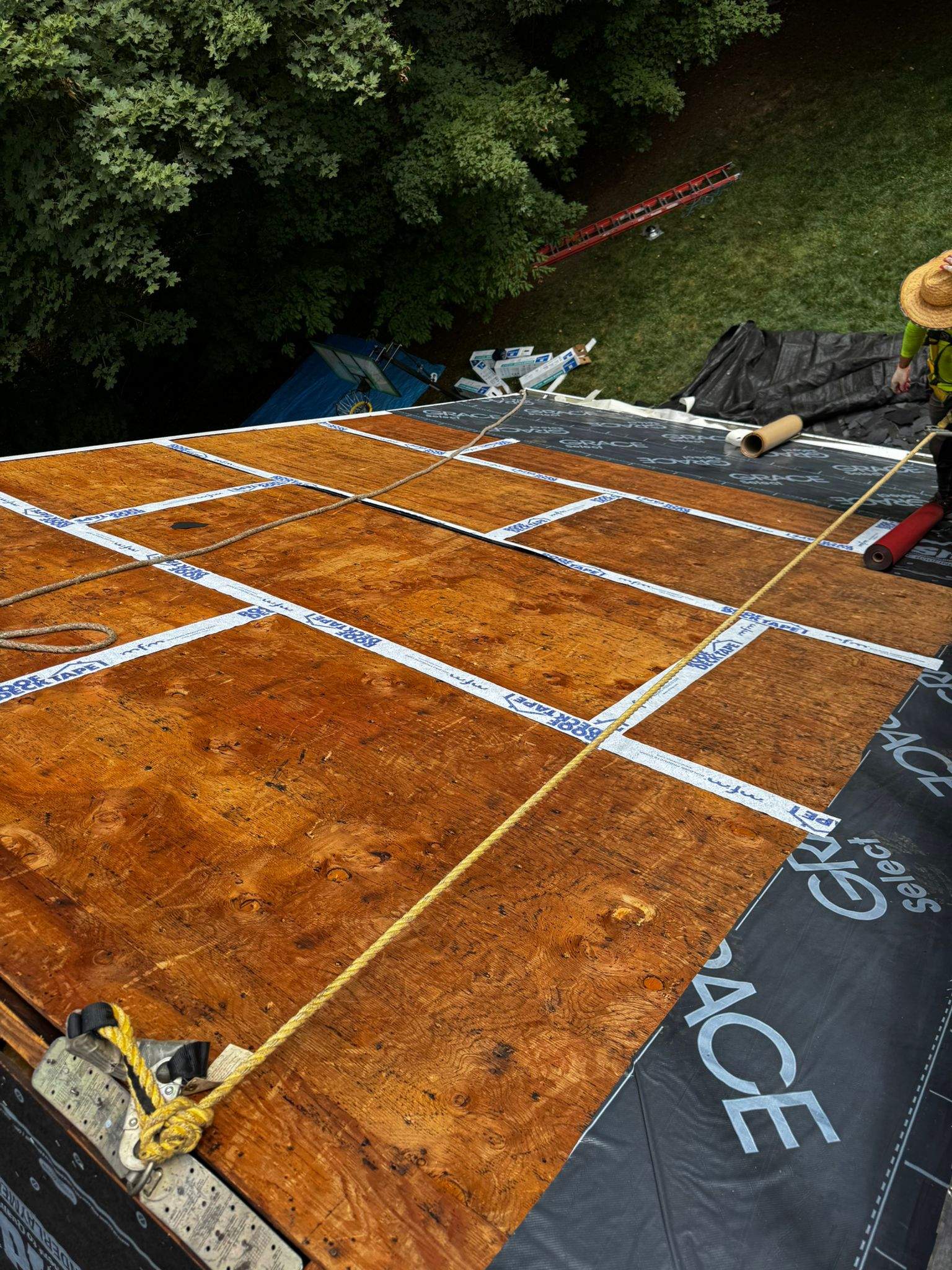  Full Roof Replacement in Connecticut – Owens Corning Duration, Brownwood with Premium Deck Sealing by JOHNNYS PRO