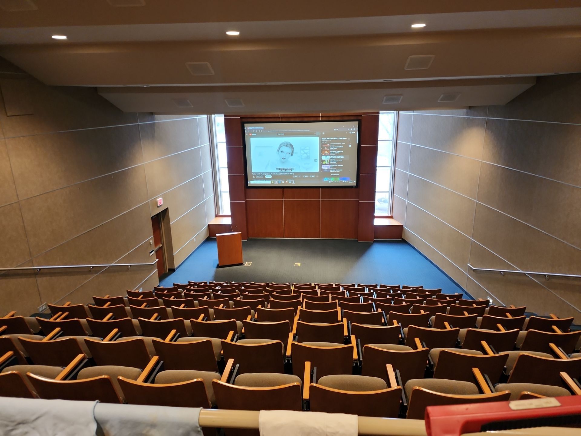 Auditorium AV Install by AVSi