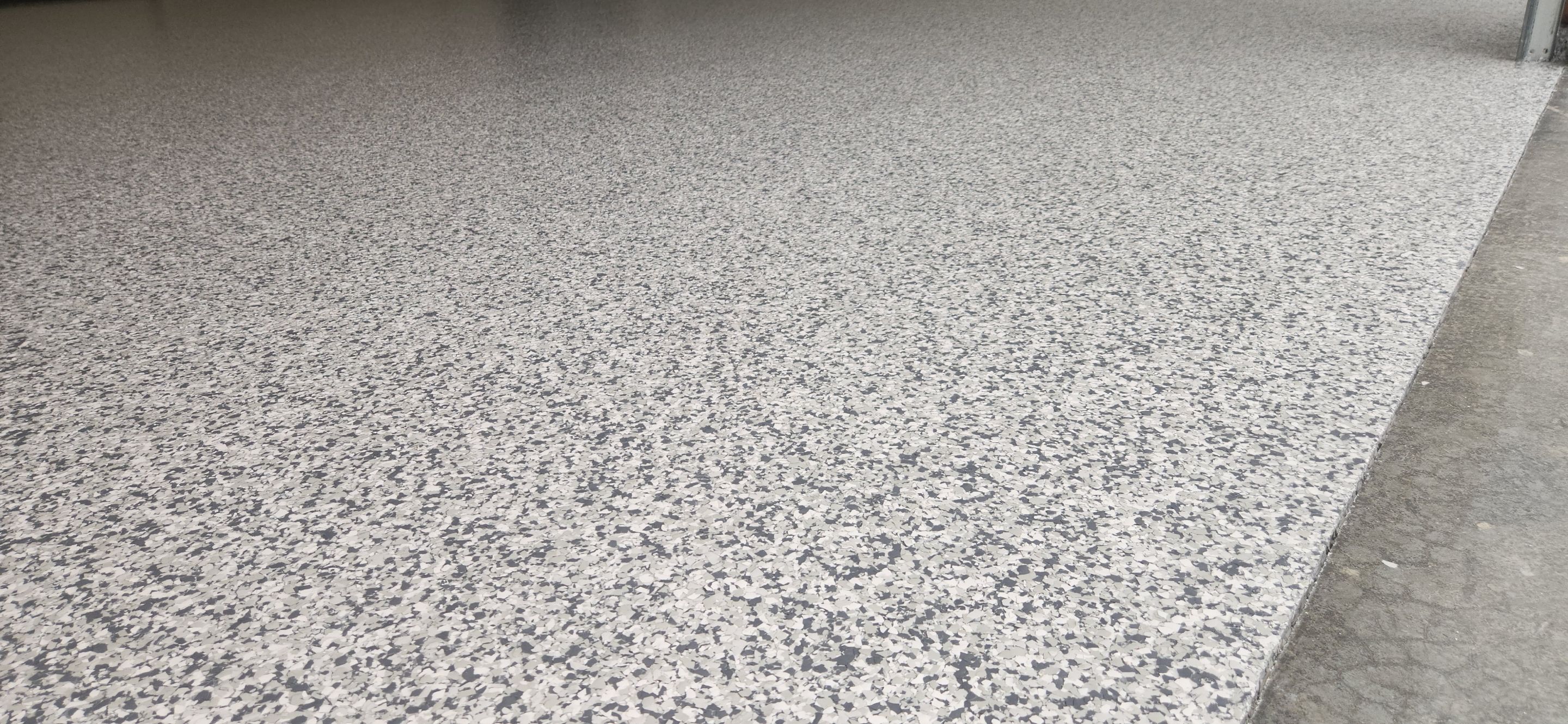 Ultimate Garage Upgrade Using Gravel Flake! by Elite Floor Solutions