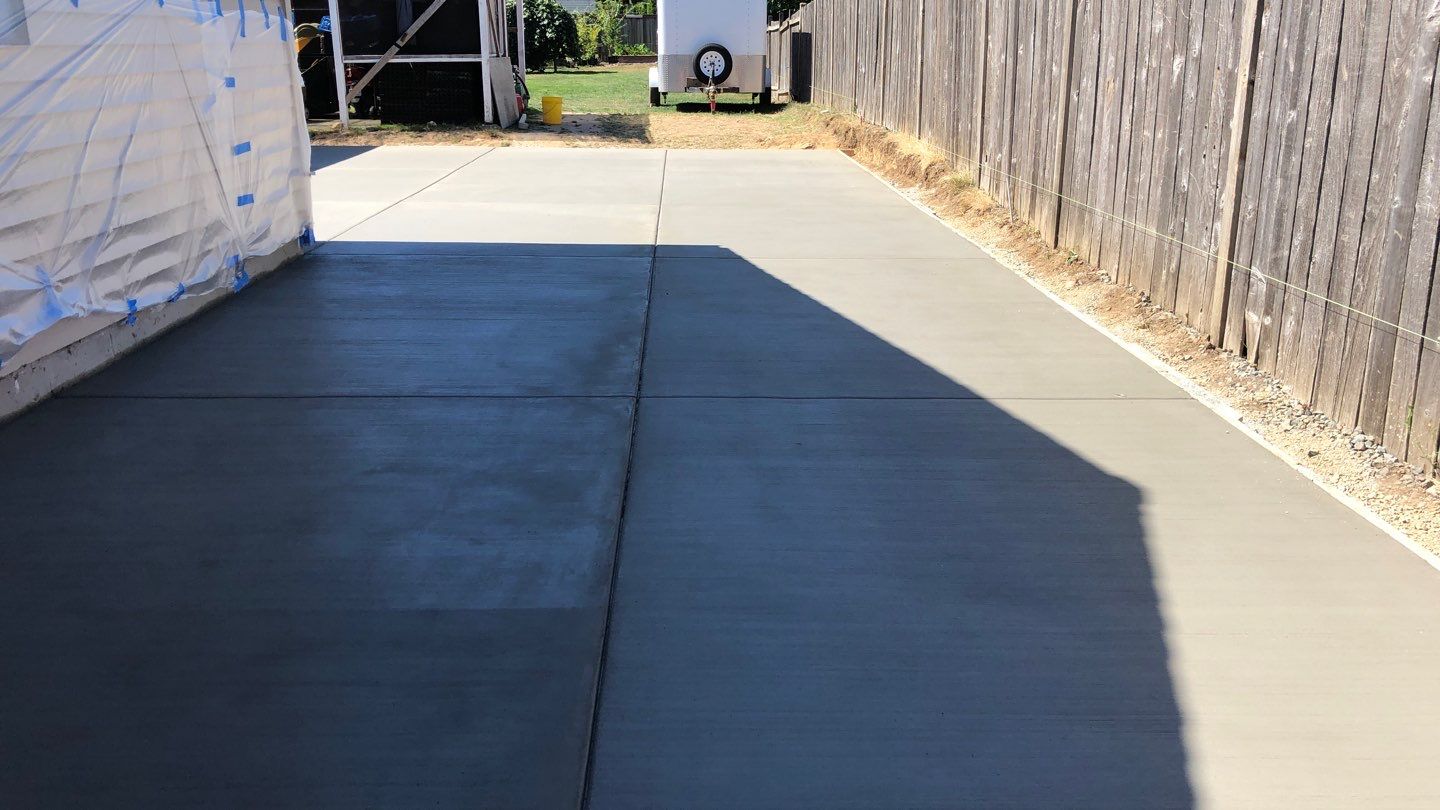 Karlee | Patio Repair, Concrete Project    by Jireh Asphalt & Concrete Inc 