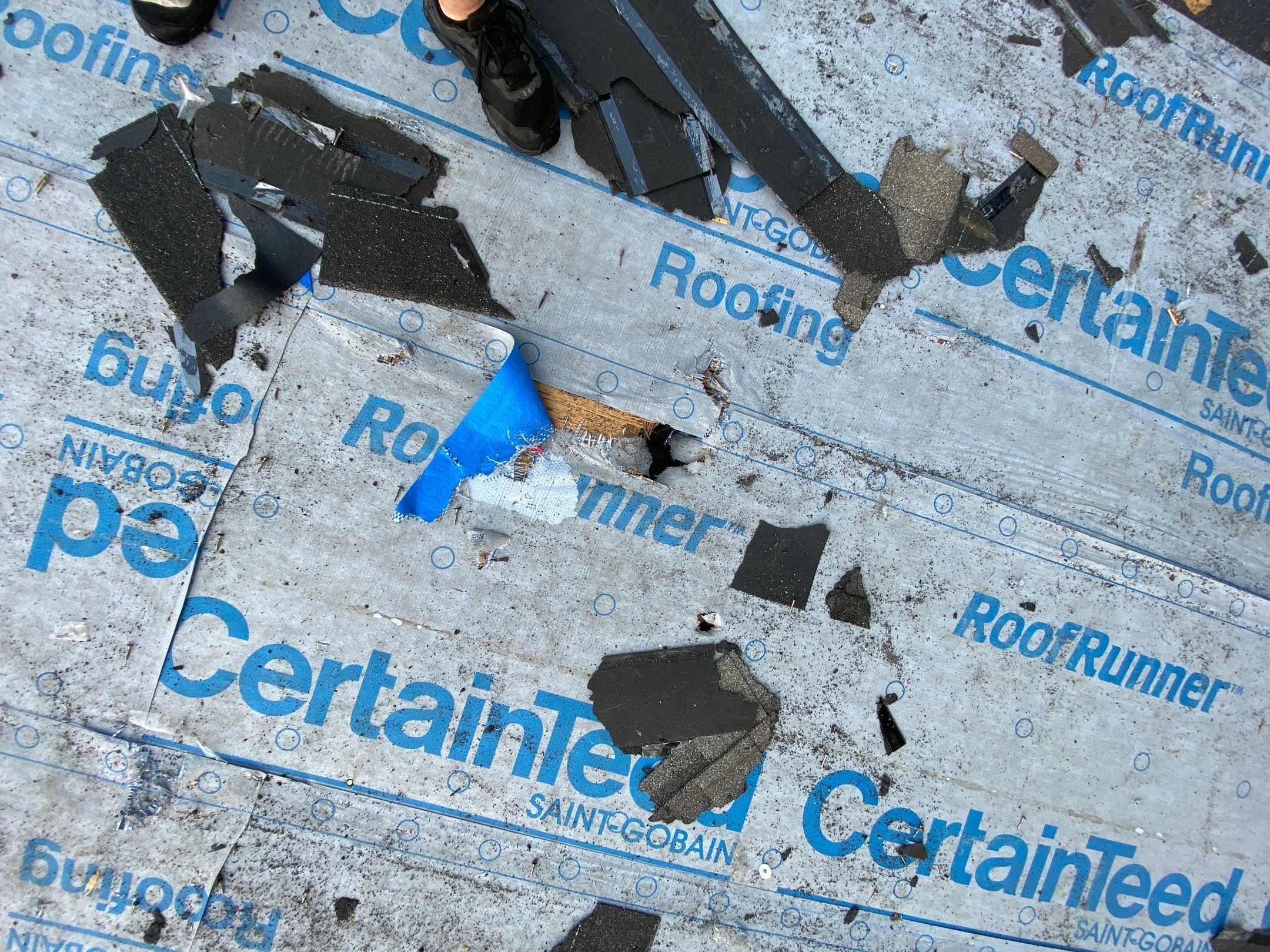 Roof Replacement using CertainTeed Landmark by 180 Contractors