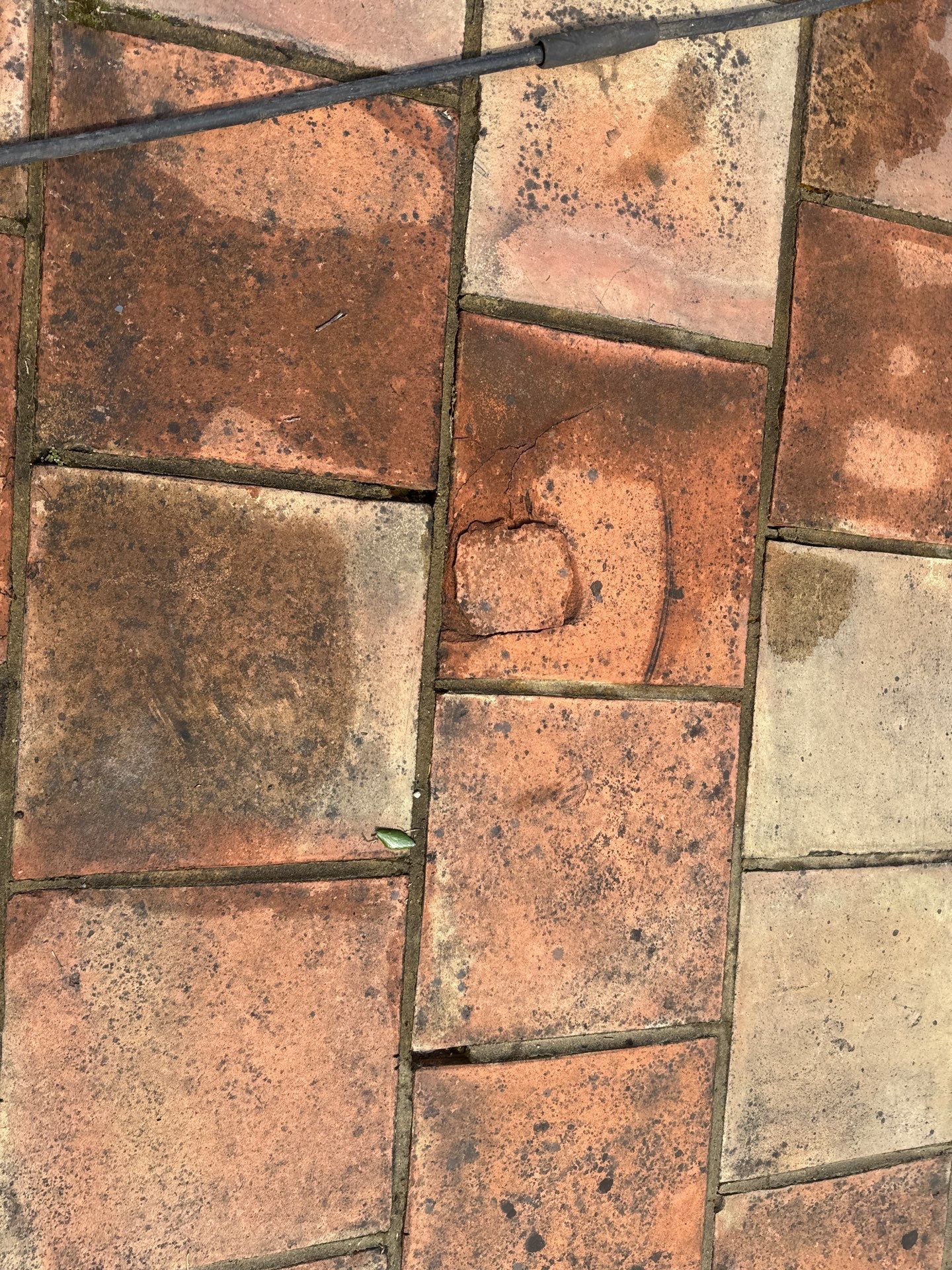 Roof and Patio Cleaning using Honda 15lpm Low Pressure Washing Machine by Ges Exterior Cleaning ltd