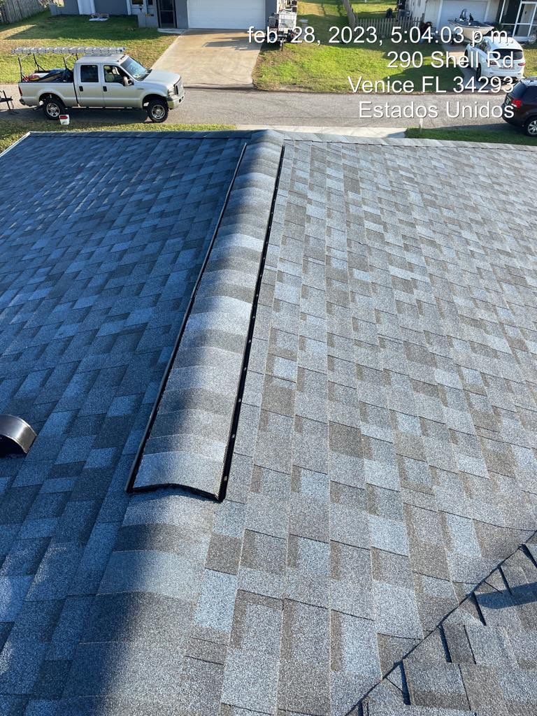 Roof Replacement in Venice, FL by Steadfast Roofing