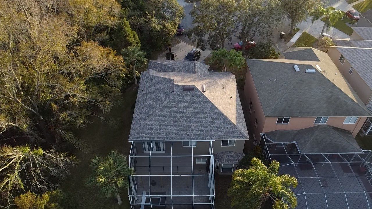 Roof Replacement in Lutz, FL. by Steadfast Roofing