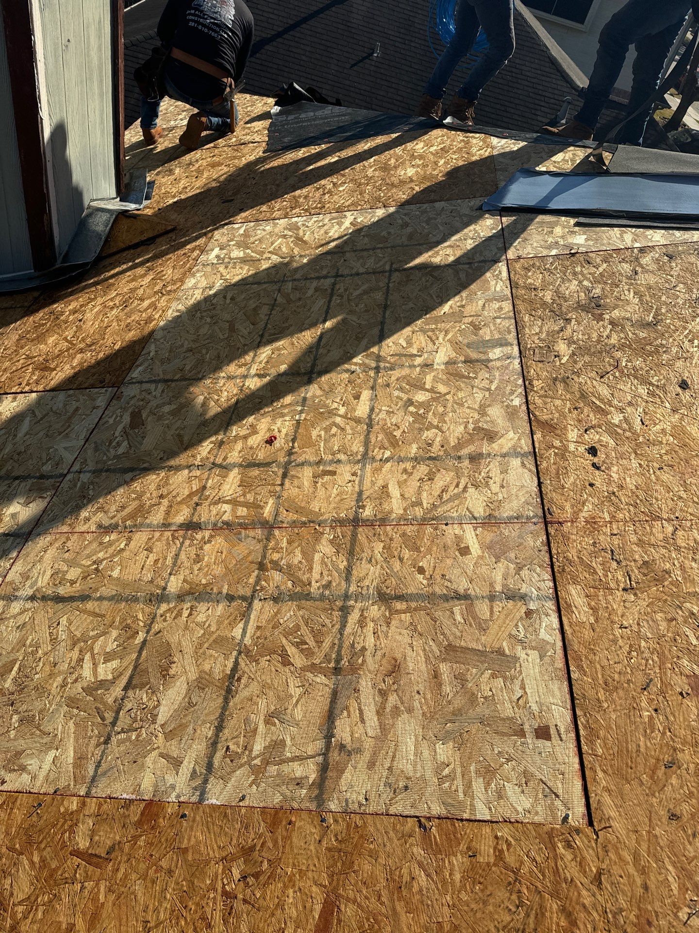 Residential Roofing Repair using Owen's Corning Duration (Lifetime) Shingles by Roof Repair Company