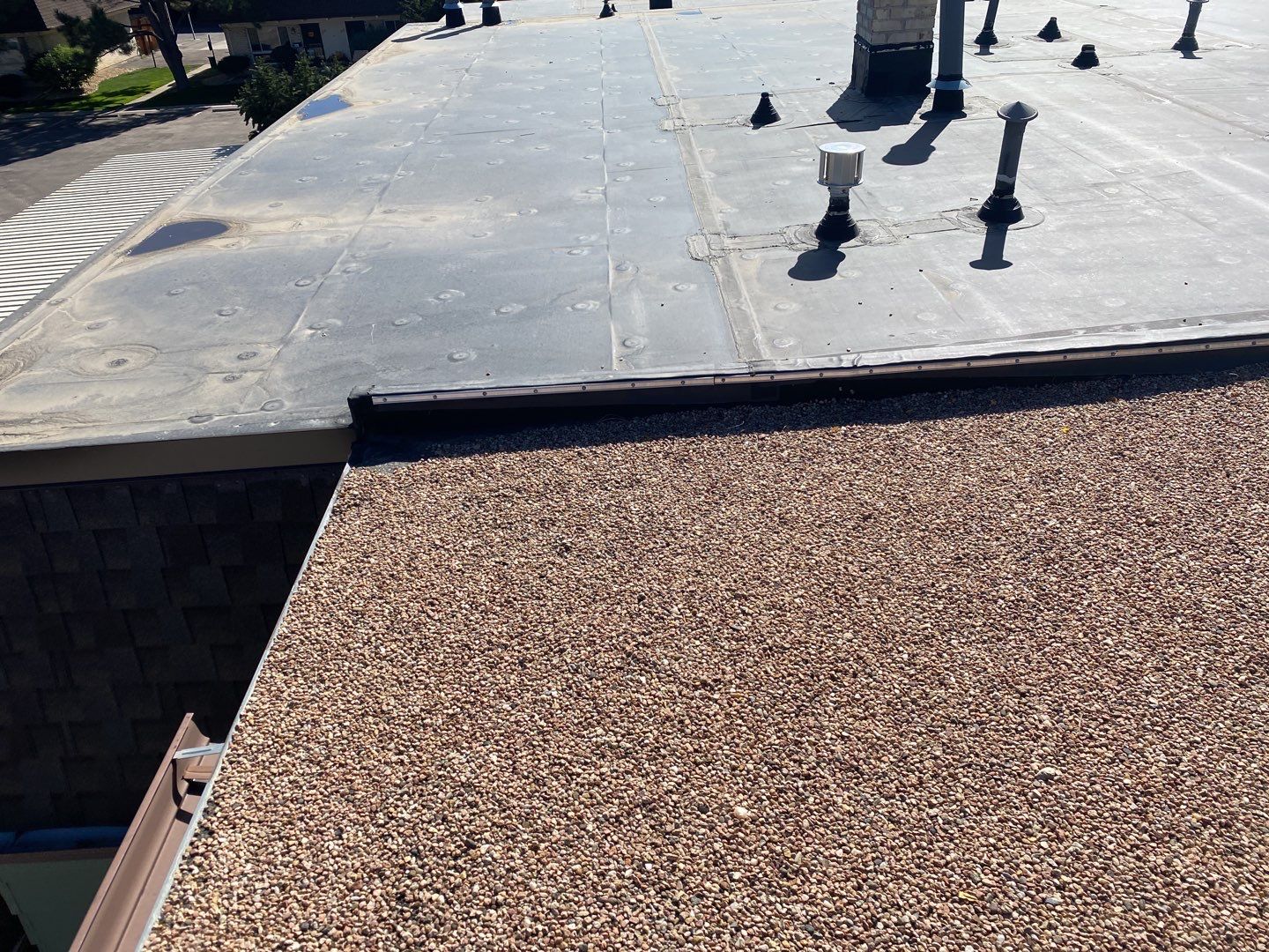 Commercial Roofing Installation using MuleHide EPDM .60 - BLACK by A to Z Roofing