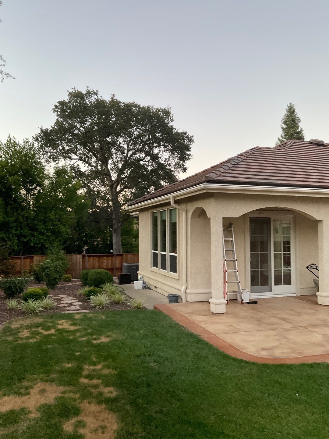 Gutter Installation using Englert LeafGuard Gutters by Byers Enterprises 