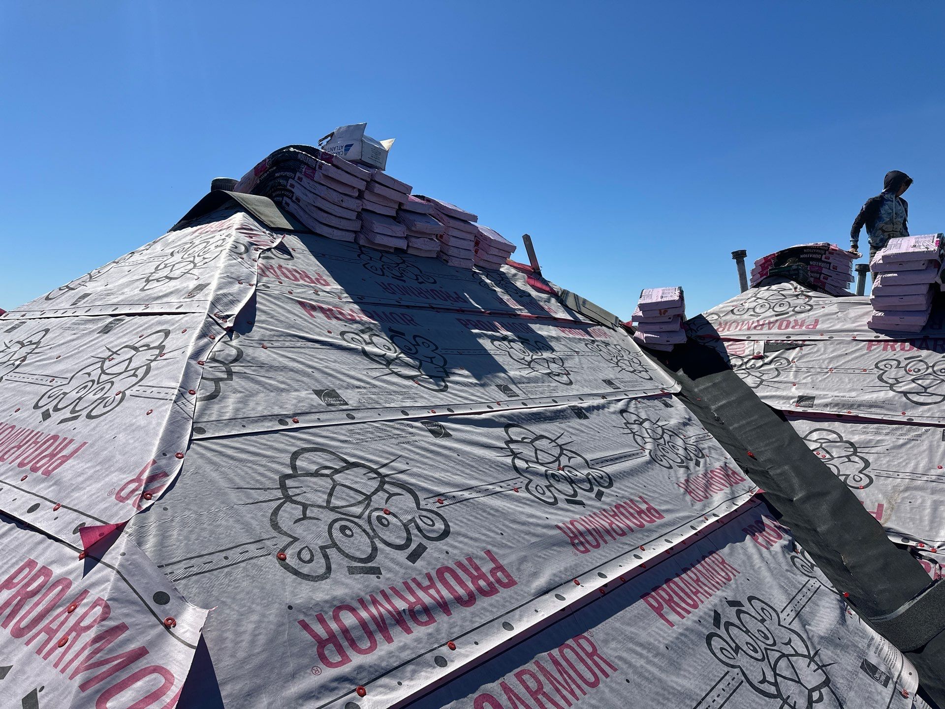 Project in Fulshear by Motion Roofing