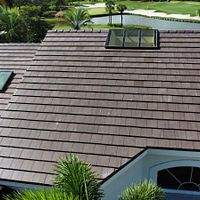 Westlake Saxony Slate 900 Tile Brown Sugar- Antique Black 