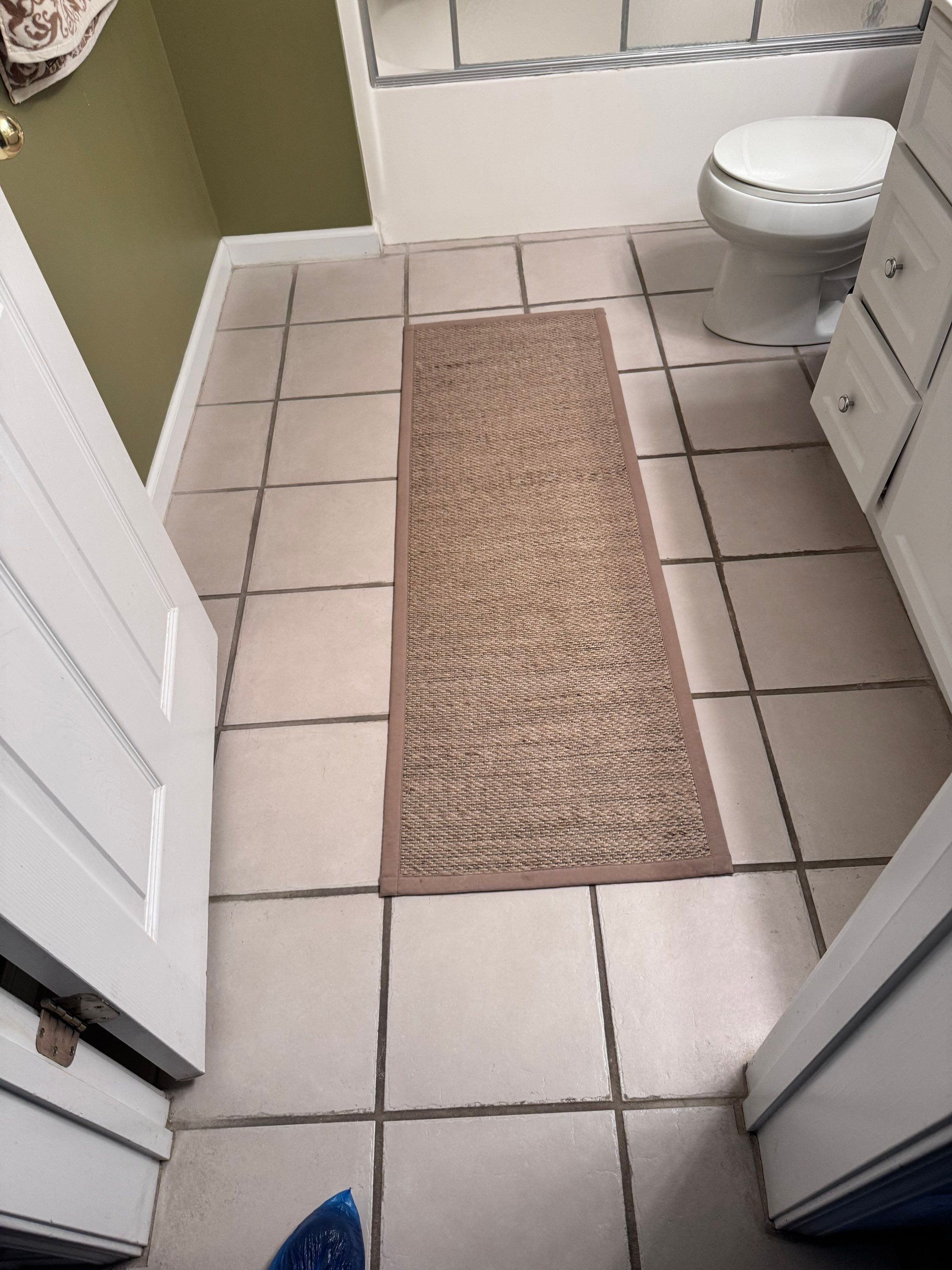 Basement bathroom renovation by Prudencio