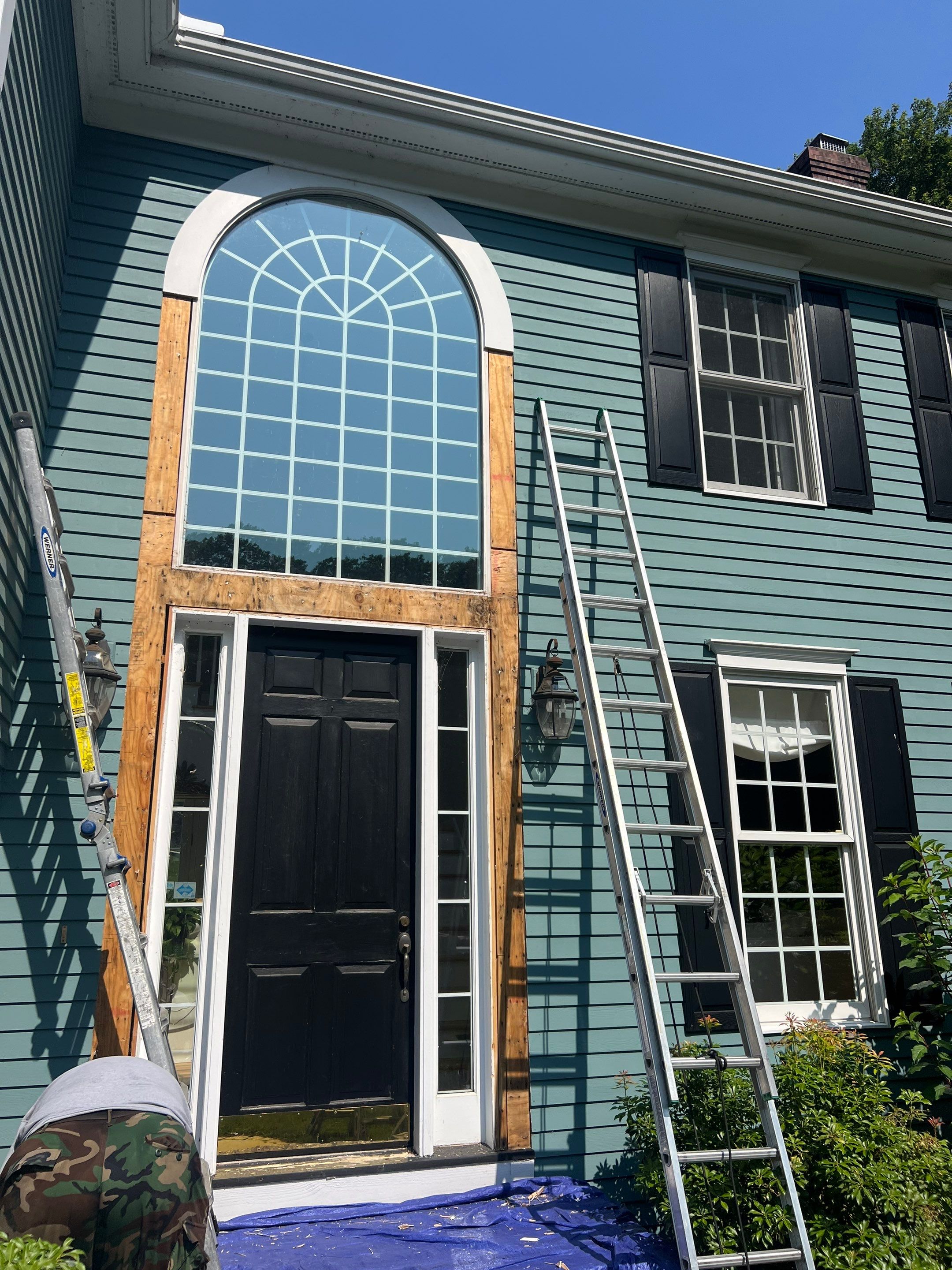 Elegant ProVia Entry Door Installation by DiGiorgi Roofing and Siding Inc