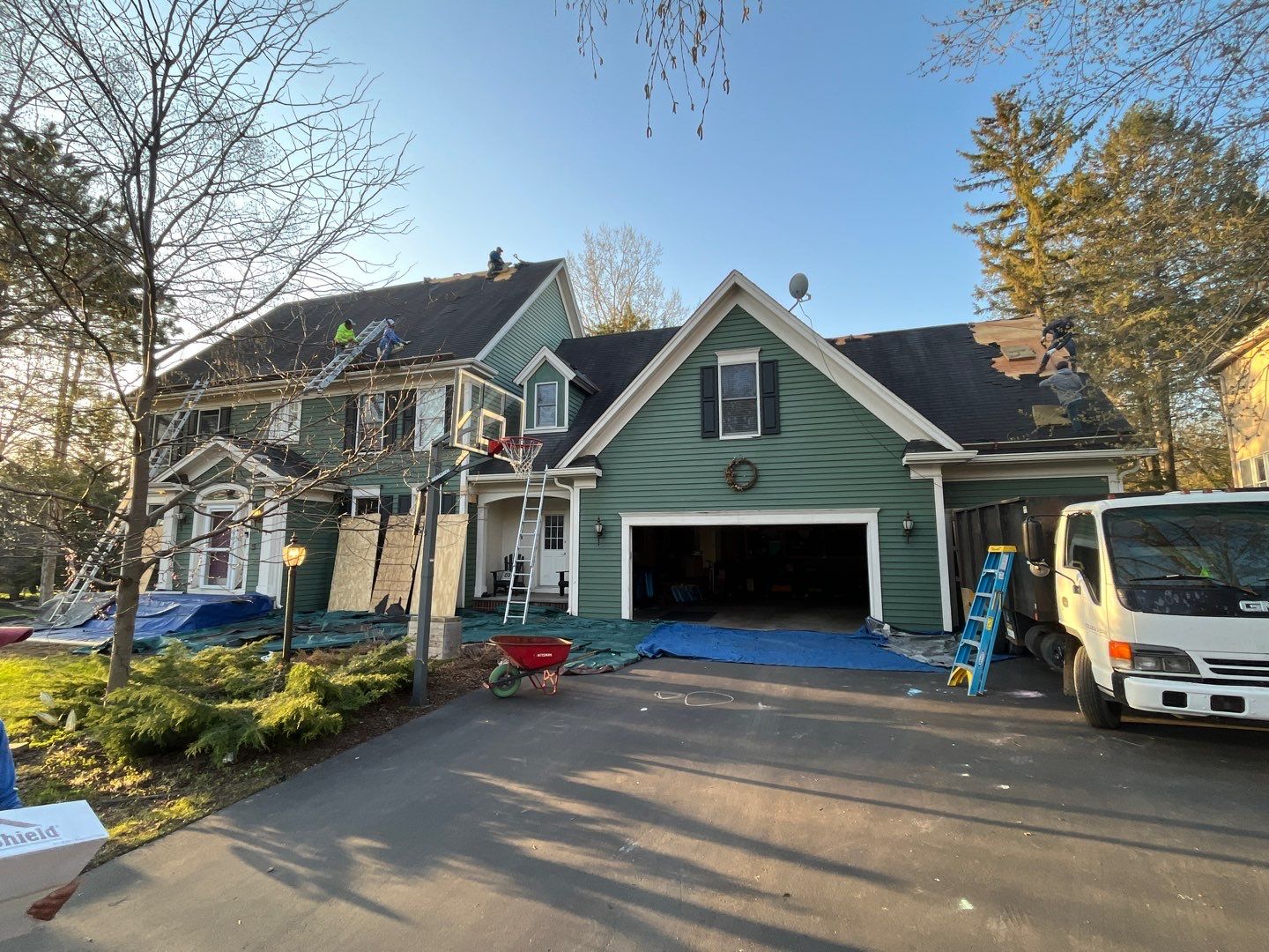 Steep Roof Replacement – Owens Corning Duration | Woodbury, MN by First Impressions Exteriors