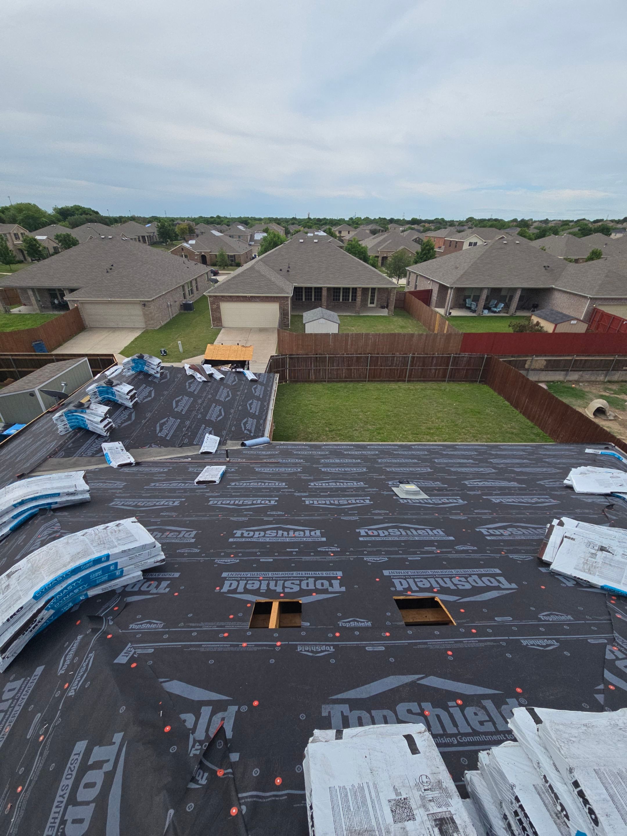 Residential Roofing Installation and Shingle Replacement in DeSoto, Texas by Berry Good Roofing