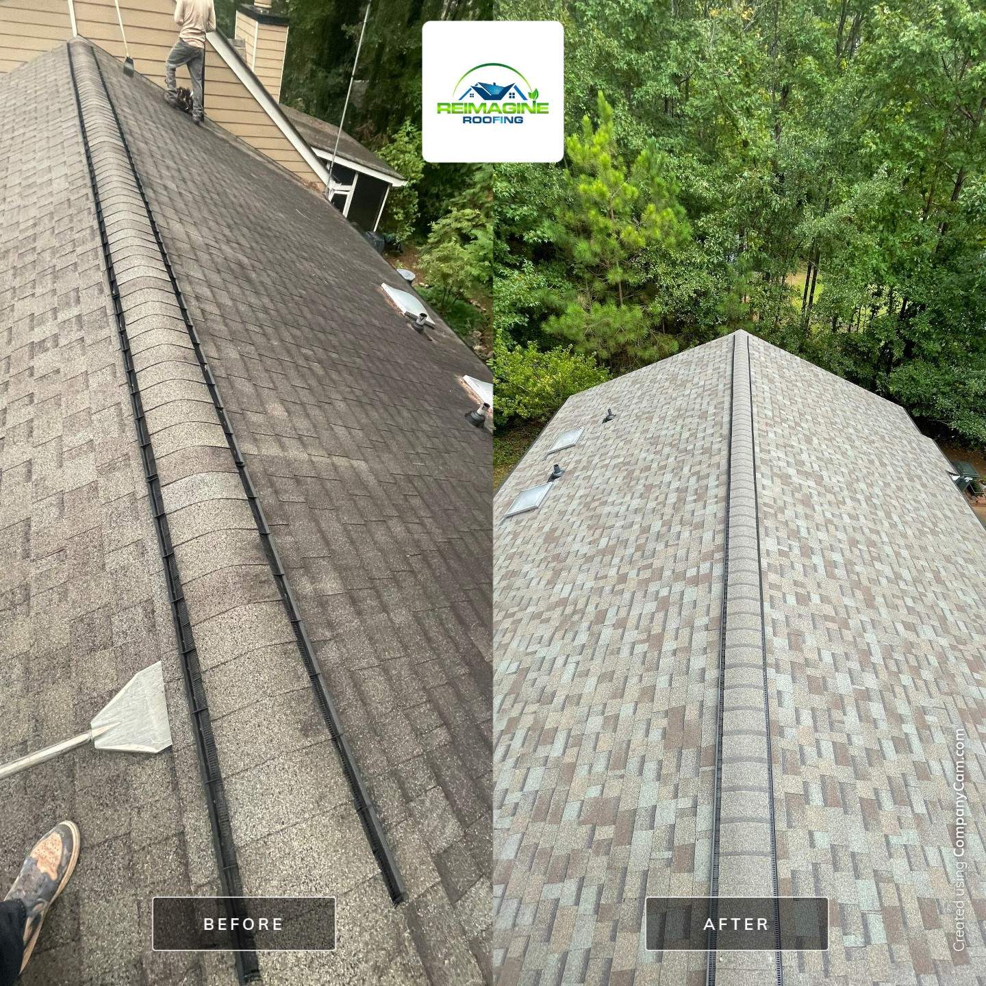Driftwood Shingles by Reimagine Roofing