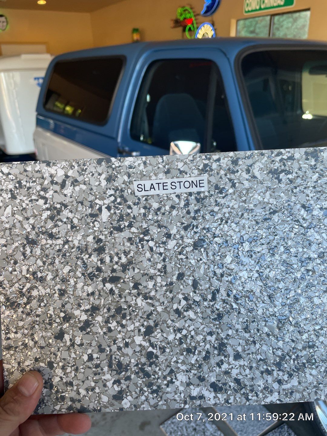 Garage Transformation using Silver Creek by Croc Coatings, LLC