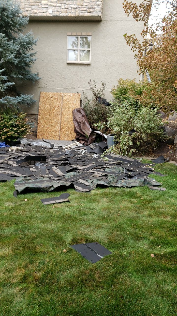 Residential Roofing Installation using GAF Glenwood Premium Shingle by The Roof Doctor