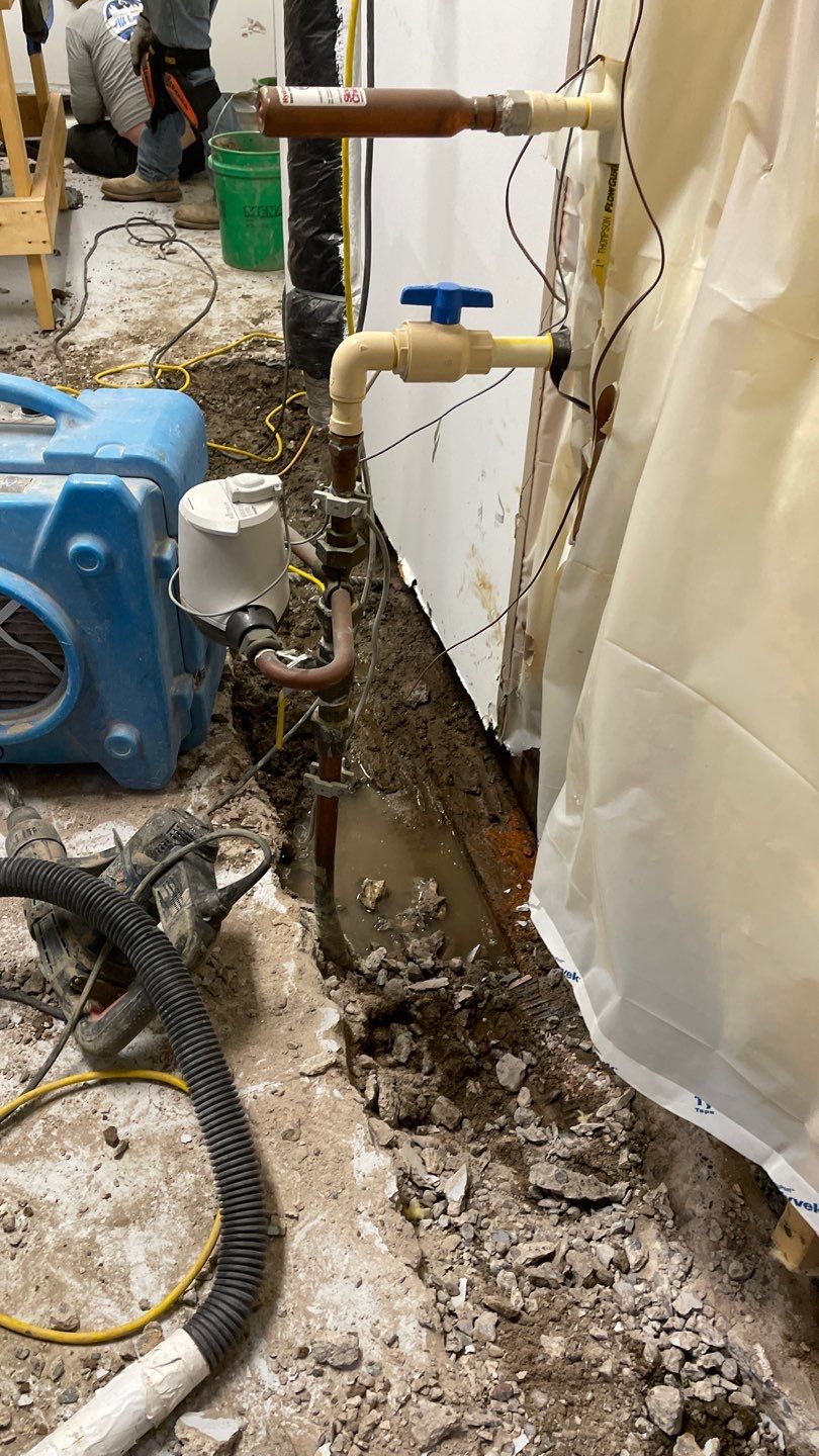 Getting Dirty @ Ed's Place by Waterproofing Northeast