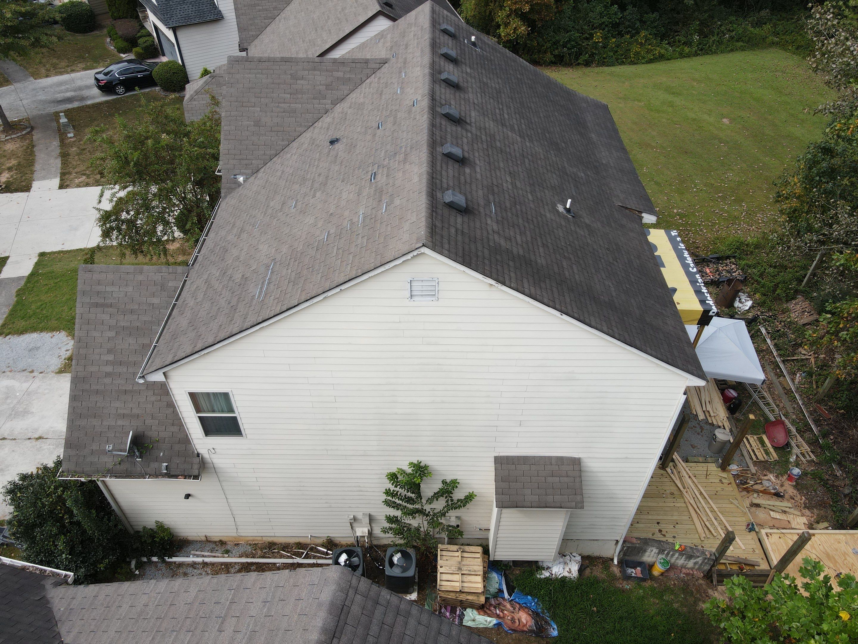 Residential Roofing Installation using Owens Corning by Inspector Roofing and Restoration