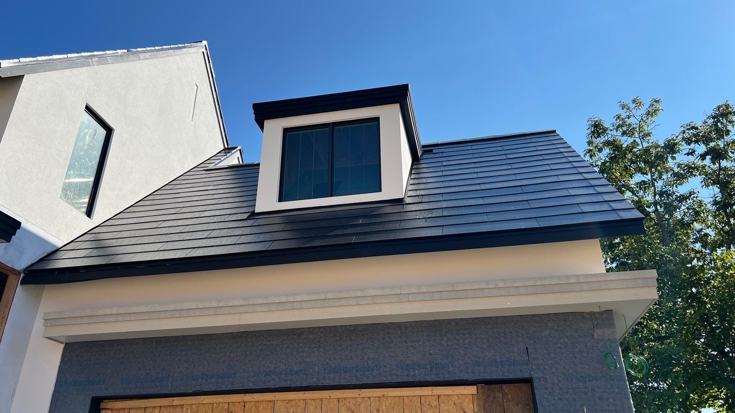 Tesla Solar Roof near Washington, D.C. by American Home Contractors