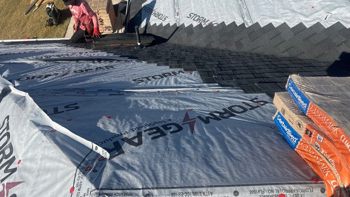 Project in Wylie by Rhino Roofing and General Contracting, LLC