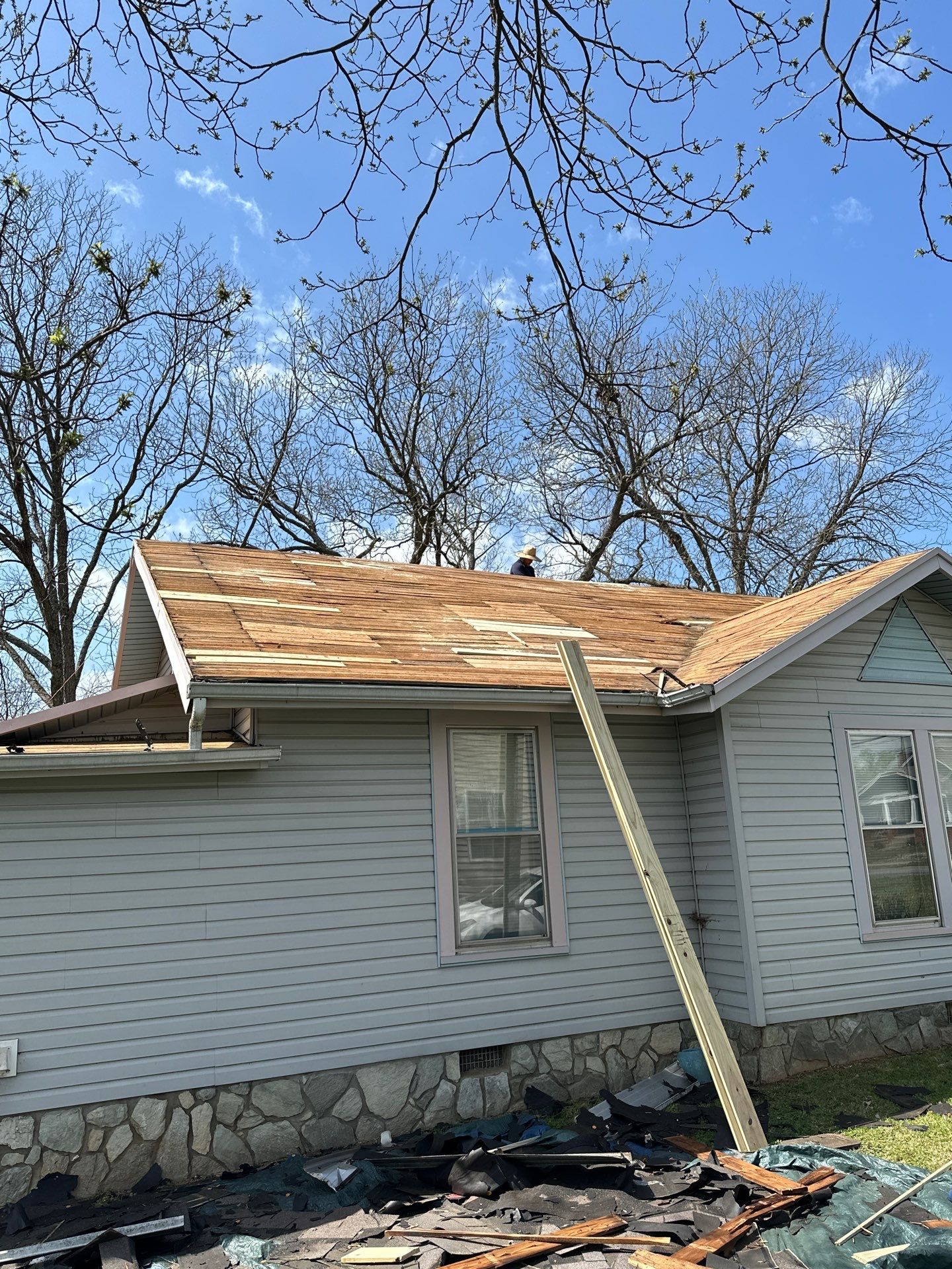 Roof Replacement - GAF HZD in Pewter Grey  by Peak 2 Peak Services LLC