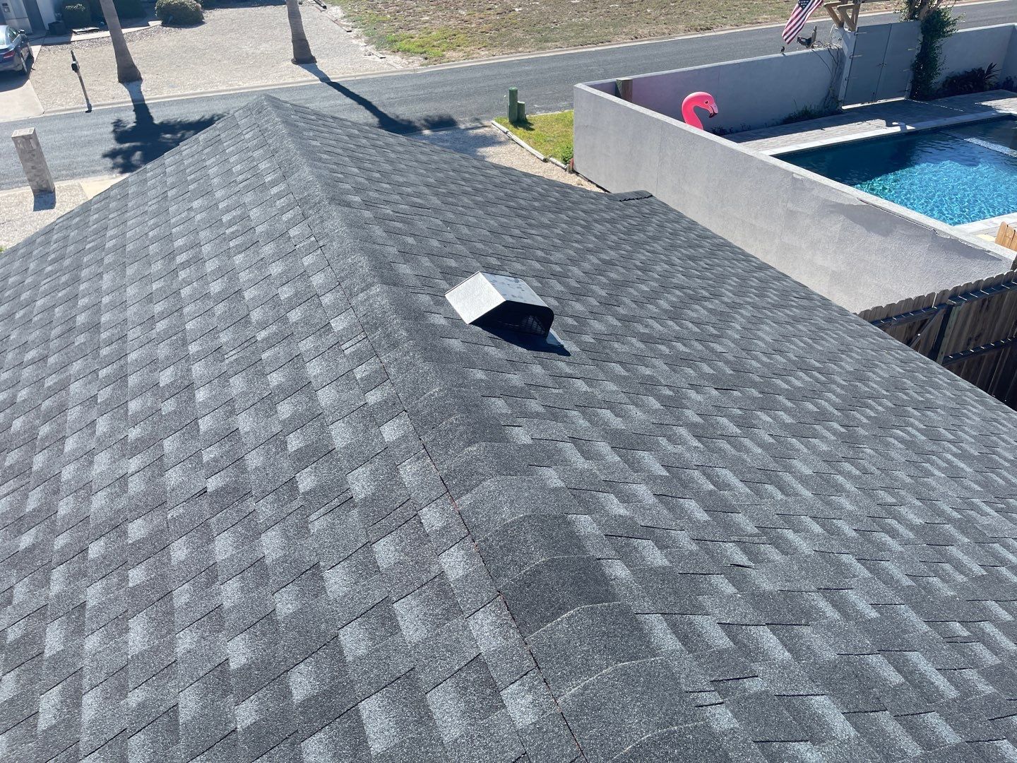 Residential Roofing Installation using GAF Timberline HDZ by Lighthouse Roofing
