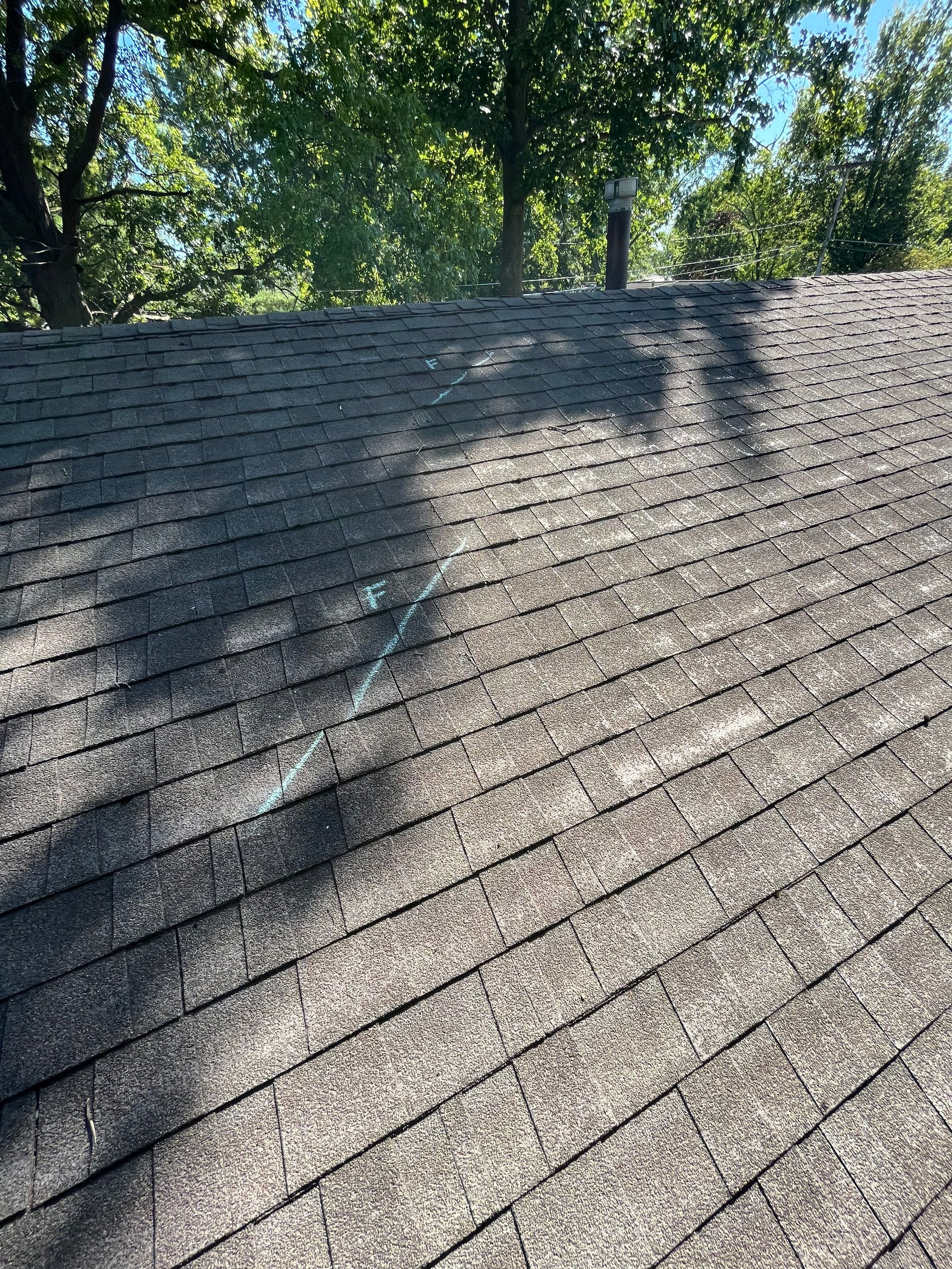 Residential Roofing Installation using GAF Timberline HDZ Charcoal by Nitro Roofing and Construction