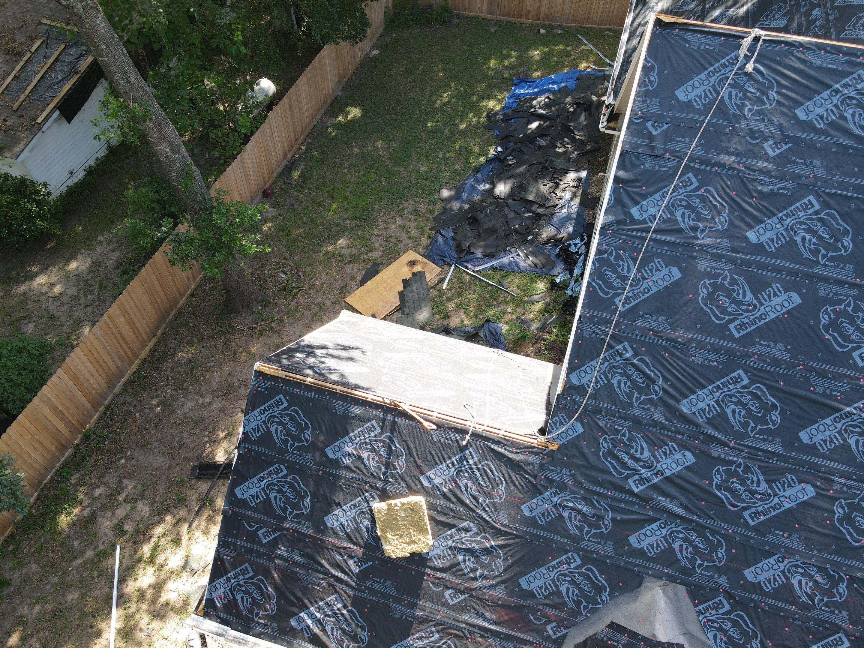 Residential Roofing Installation using Owen's Corning by Roof Concepts Construction