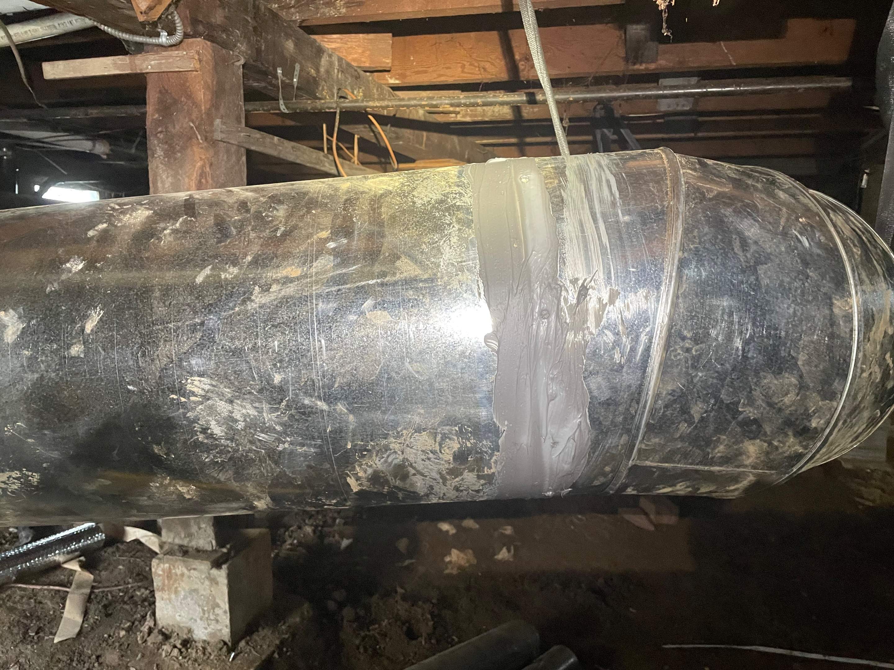 Crawlspace Transformation by Hausmeister Home Services INC